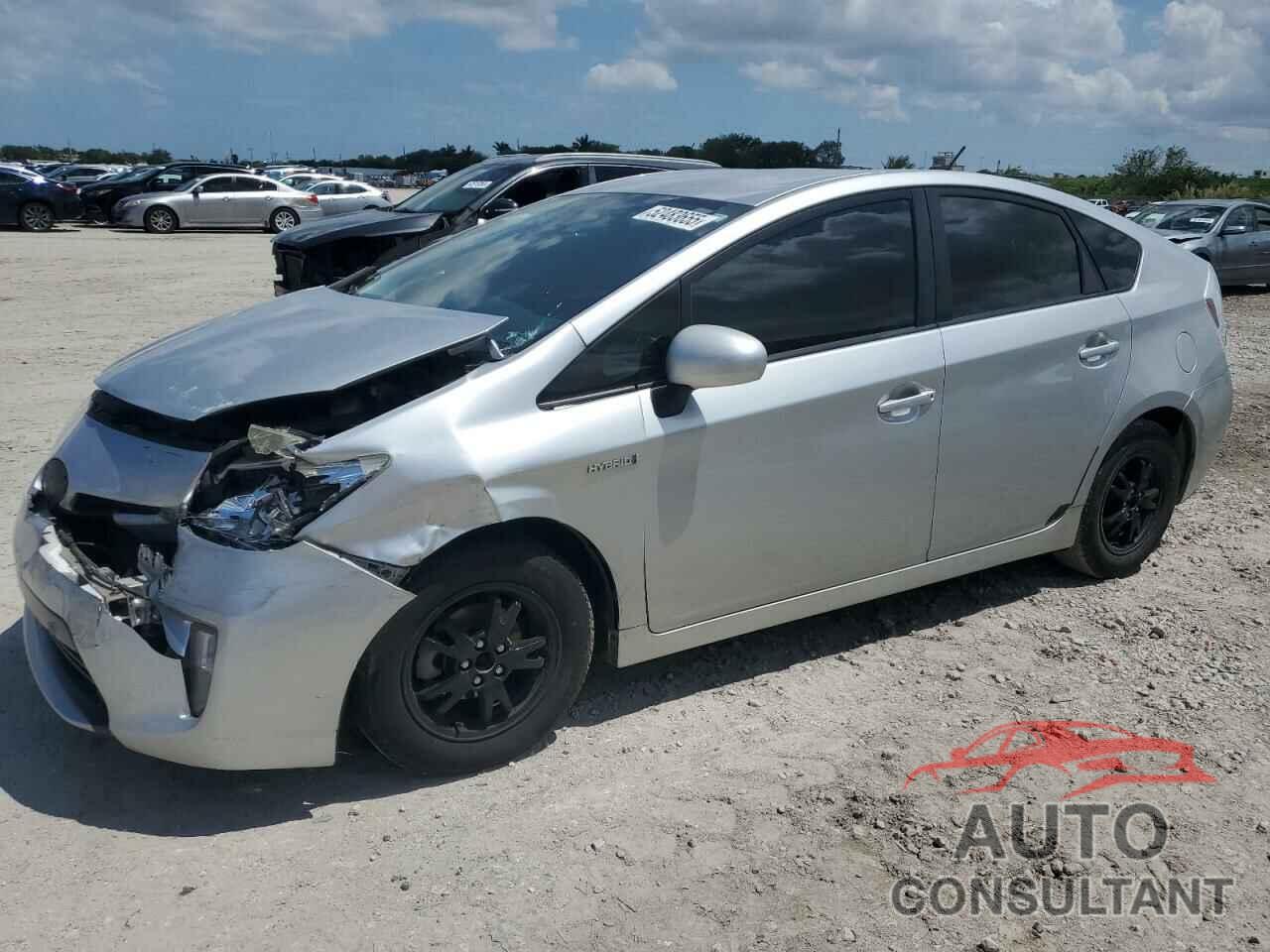 TOYOTA PRIUS 2015 - JTDKN3DU0F0474015