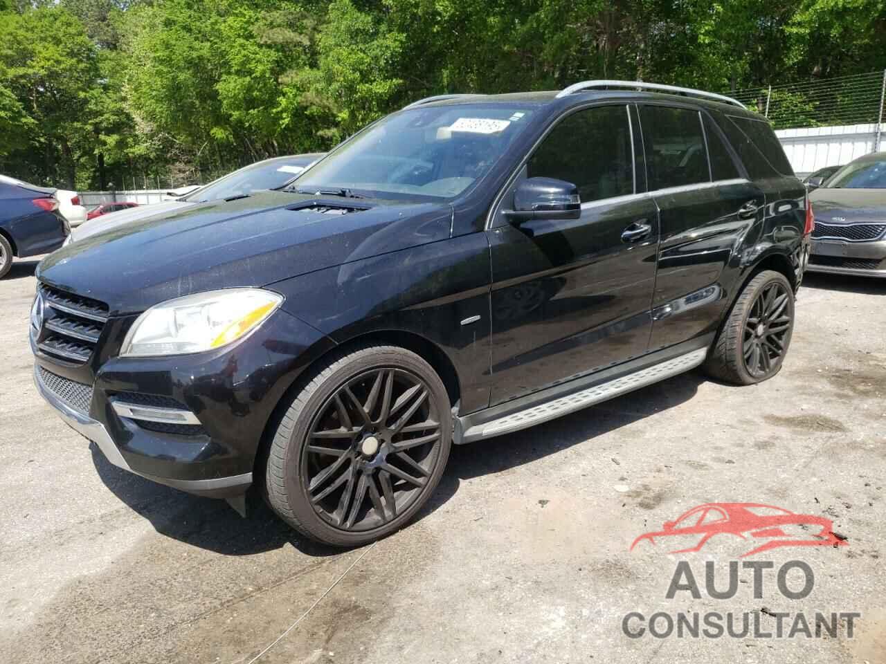 MERCEDES-BENZ M-CLASS 2012 - 4JGDA5HB2CA034520