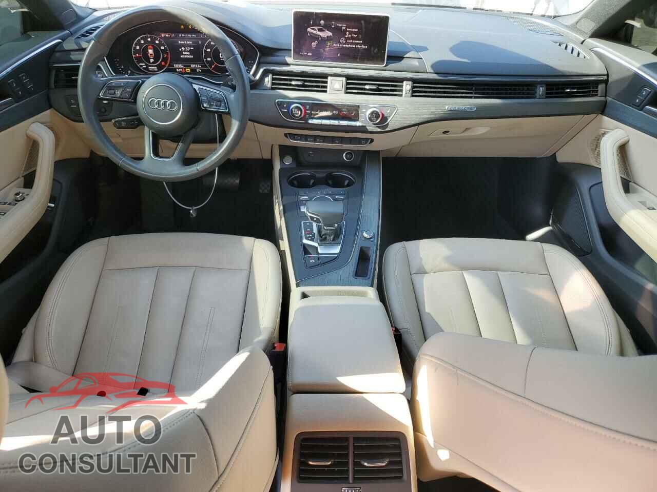 AUDI A5 2018 - WAUCNCF53JA061502