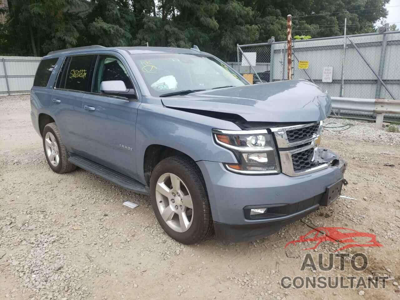 CHEVROLET TAHOE 2016 - 1GNSKBKC5GR233553