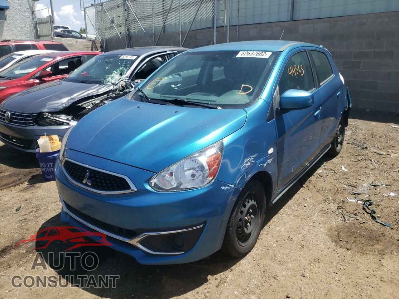 MITSUBISHI MIRAGE 2017 - ML32A3HJ3HH013295