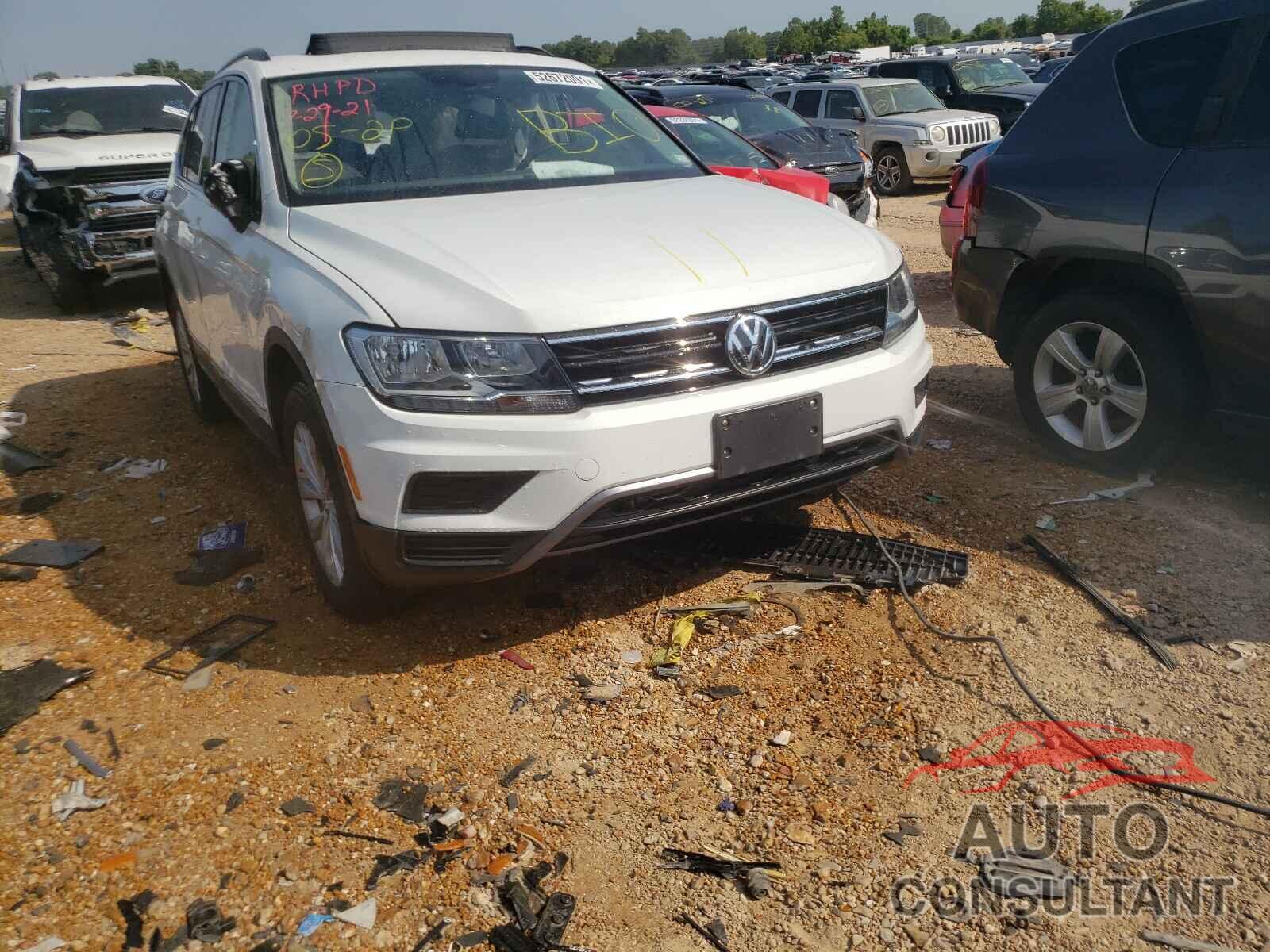 VOLKSWAGEN TIGUAN 2018 - 3VV2B7AXXJM148941