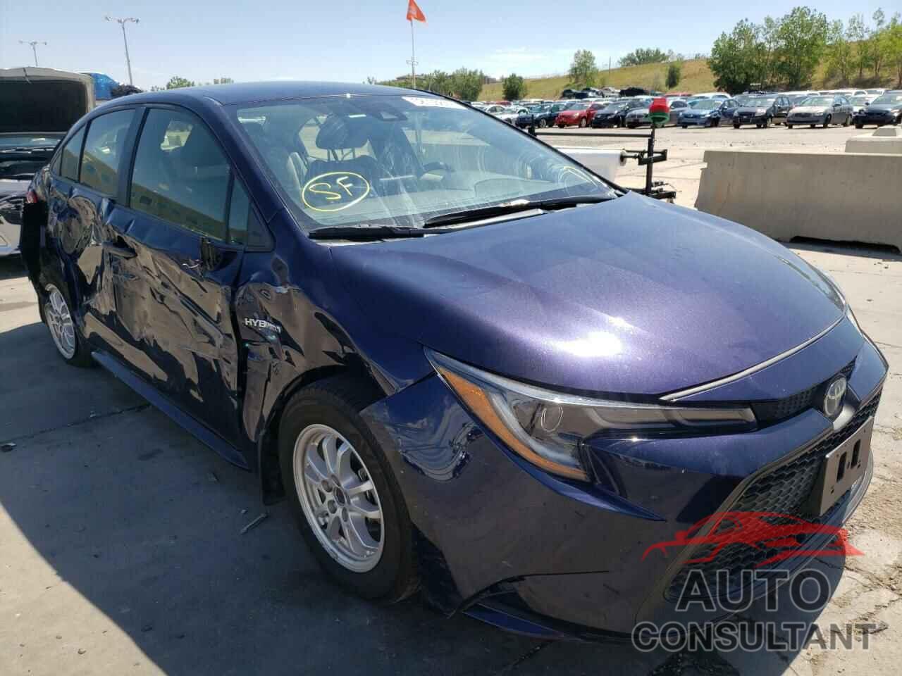 TOYOTA COROLLA 2020 - JTDEBRBE5LJ027691