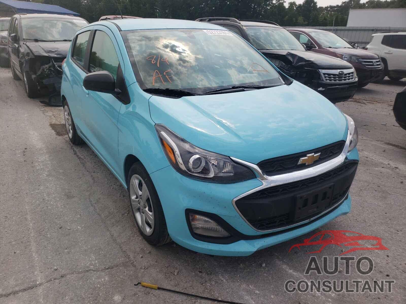 CHEVROLET SPARK 2021 - KL8CA6SA5MC710012