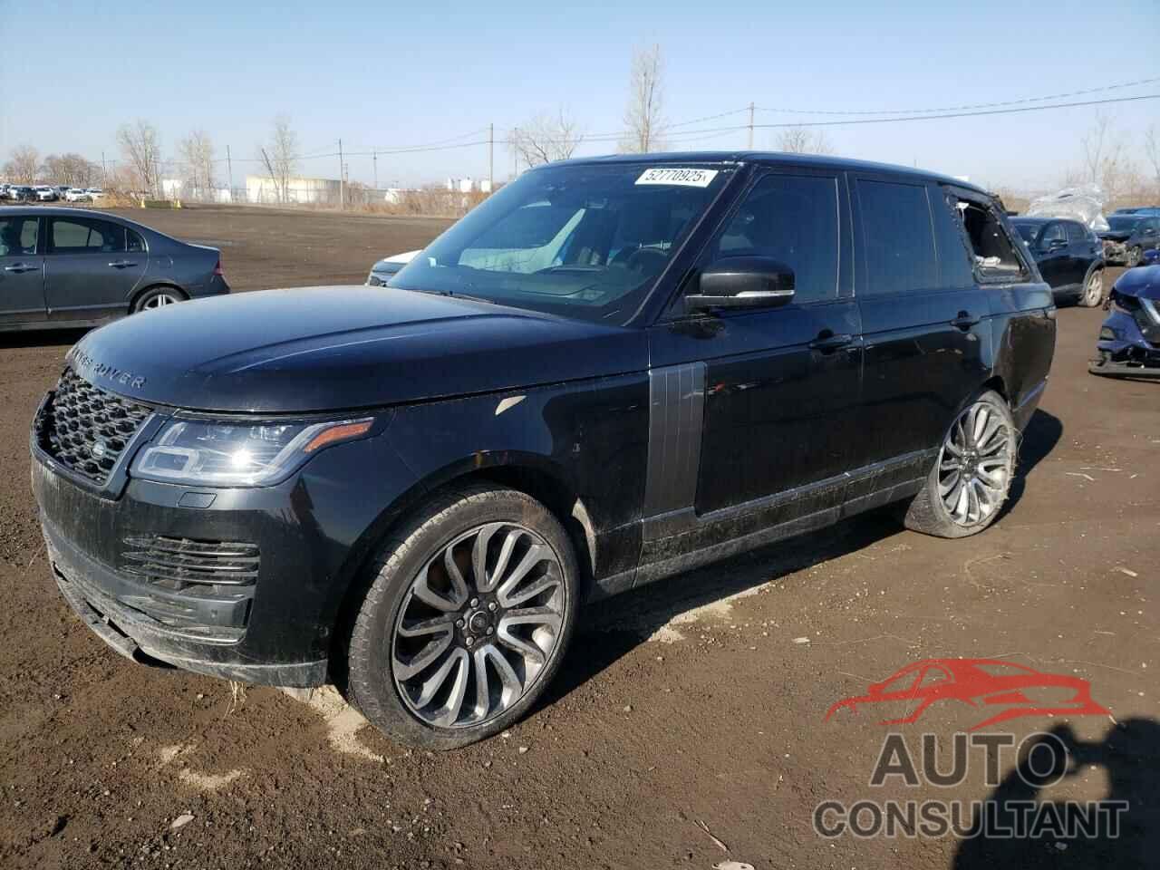 LAND ROVER RANGEROVER 2019 - SALGS2RE6KA520485
