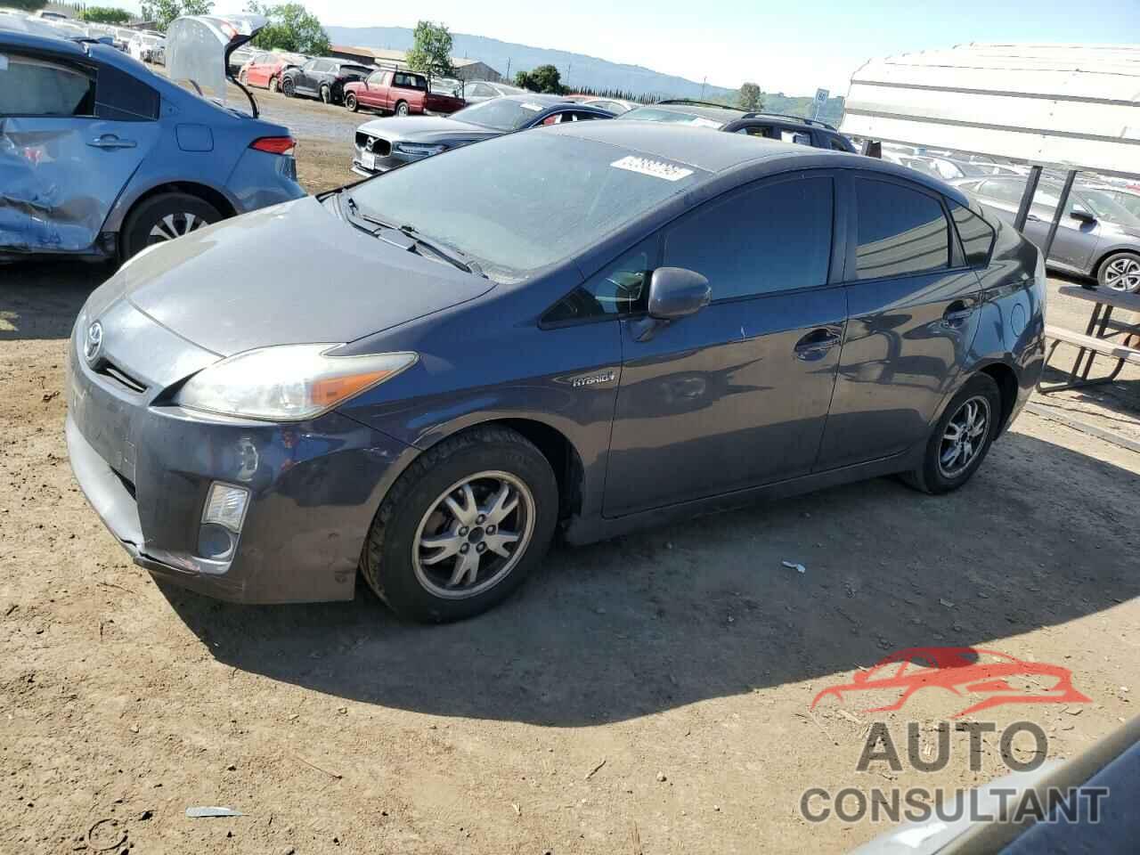 TOYOTA PRIUS 2010 - JTDKN3DU6A0220902