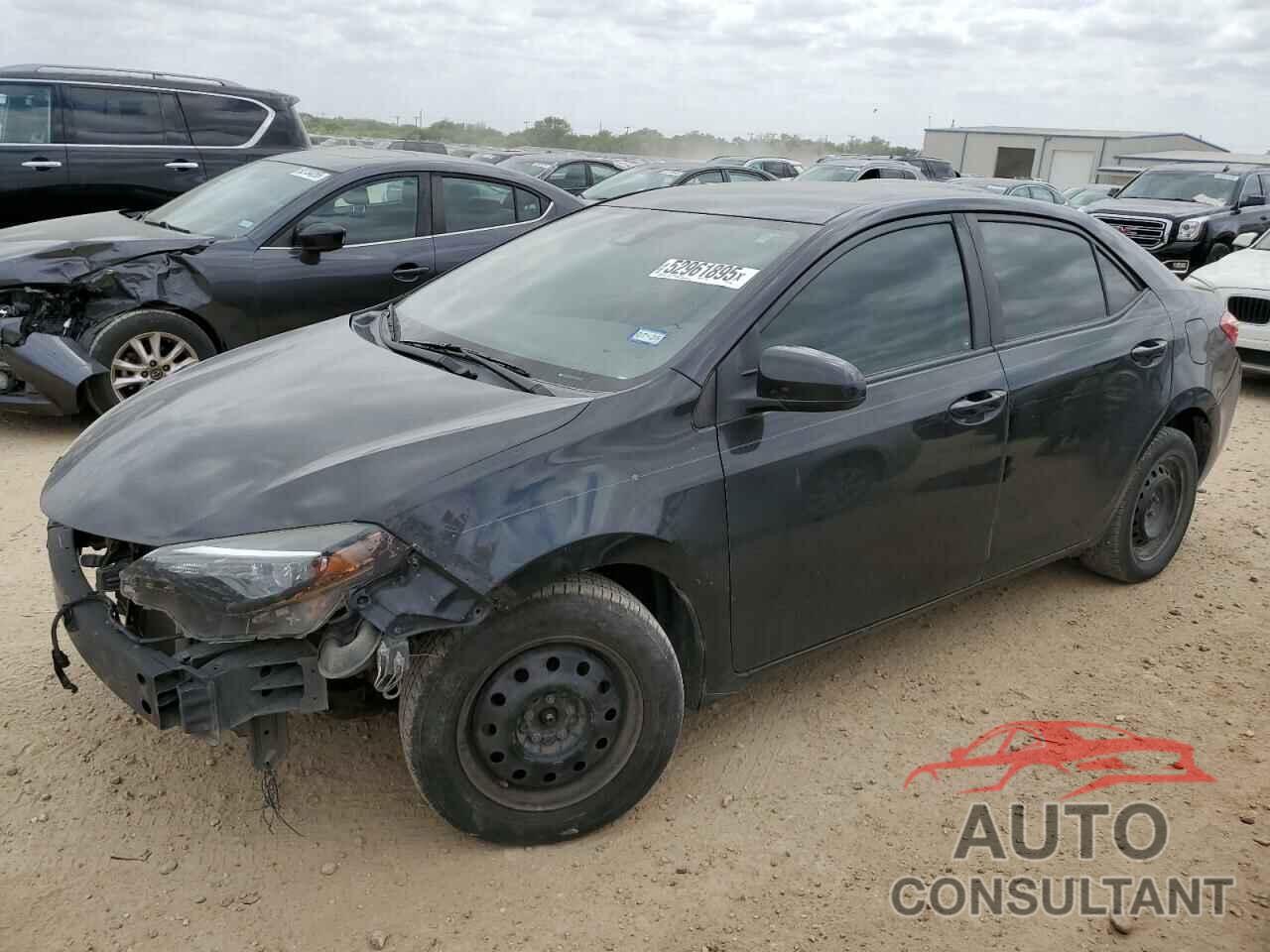 TOYOTA COROLLA 2018 - 5YFBURHE4JP783543