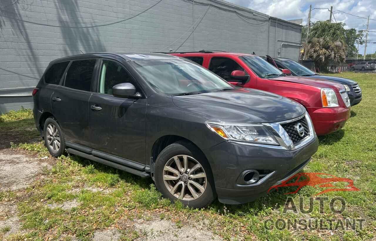 NISSAN PATHFINDER 2014 - 5N1AR2MN1EC658603