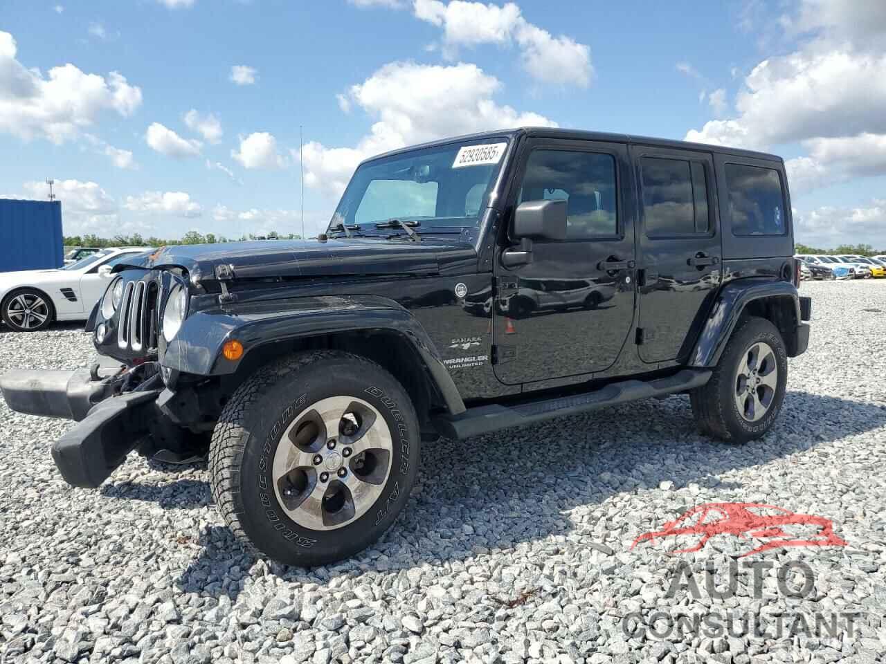 JEEP WRANGLER 2016 - 1C4HJWEG5GL179590