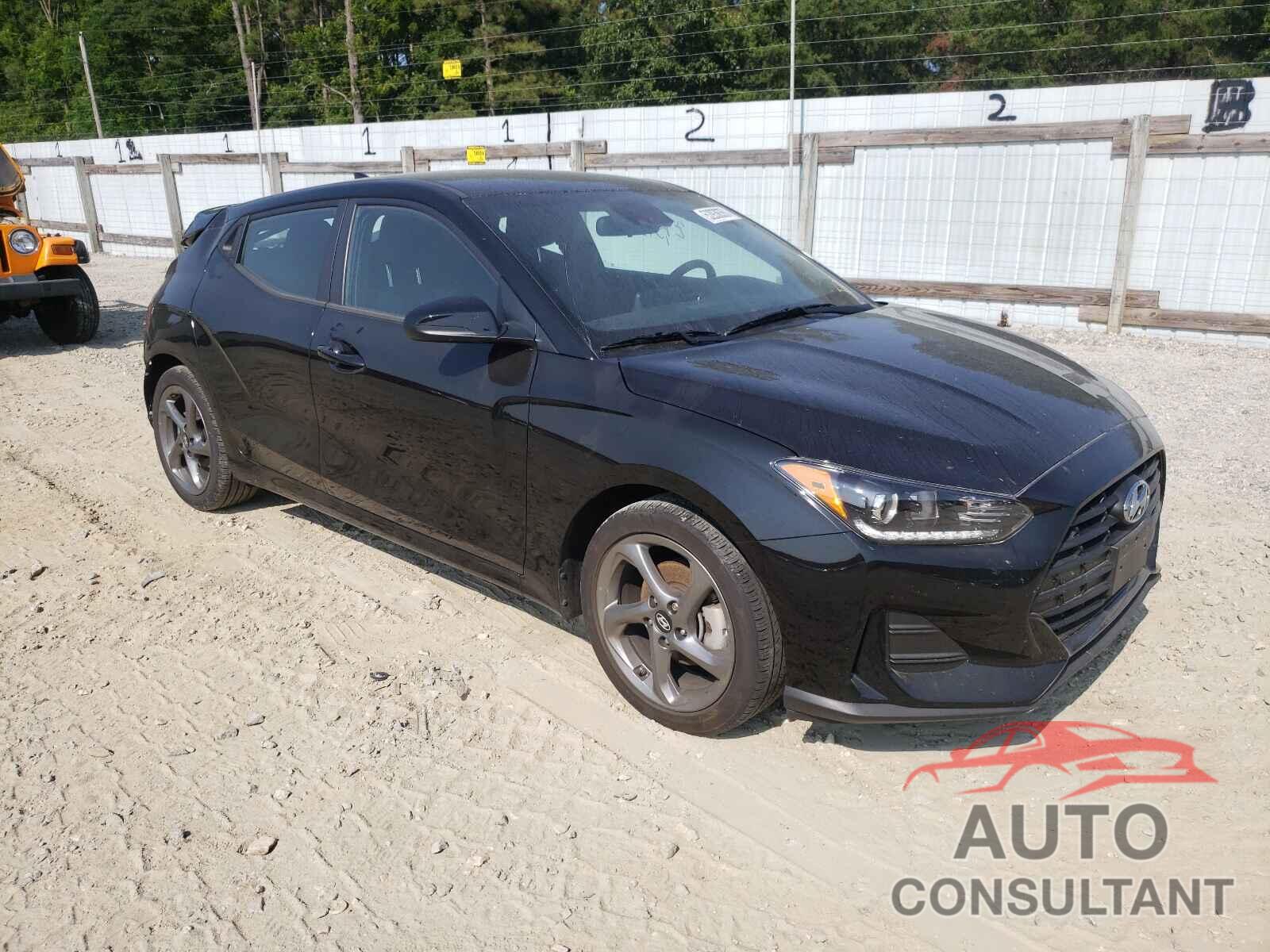 HYUNDAI VELOSTER 2020 - KMHTG6AF6LU021930