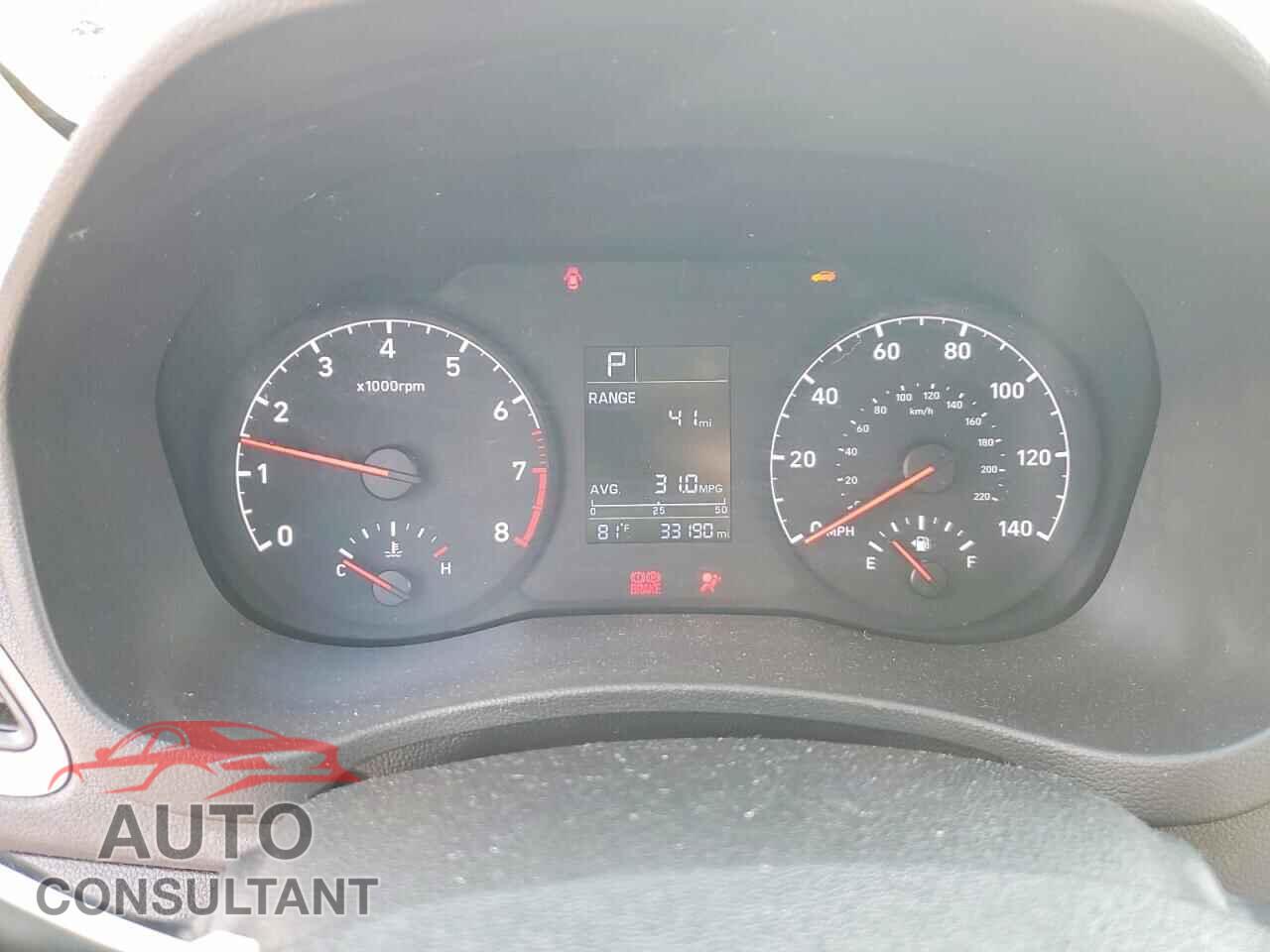 HYUNDAI ACCENT 2021 - 3KPC24A61ME139357