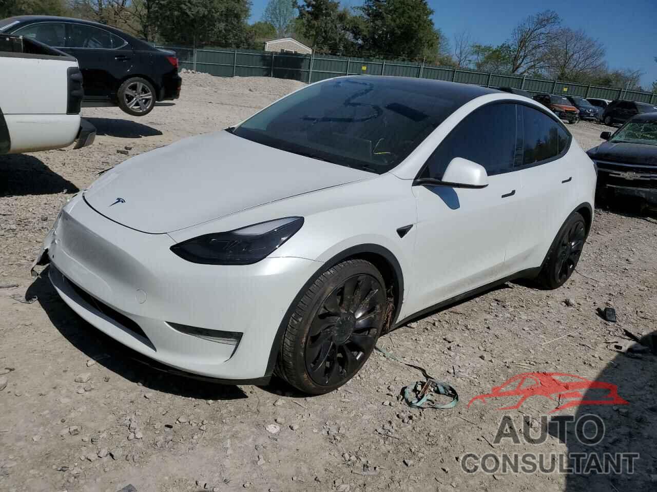 TESLA MODEL Y 2021 - 5YJYGDEF7MF269221