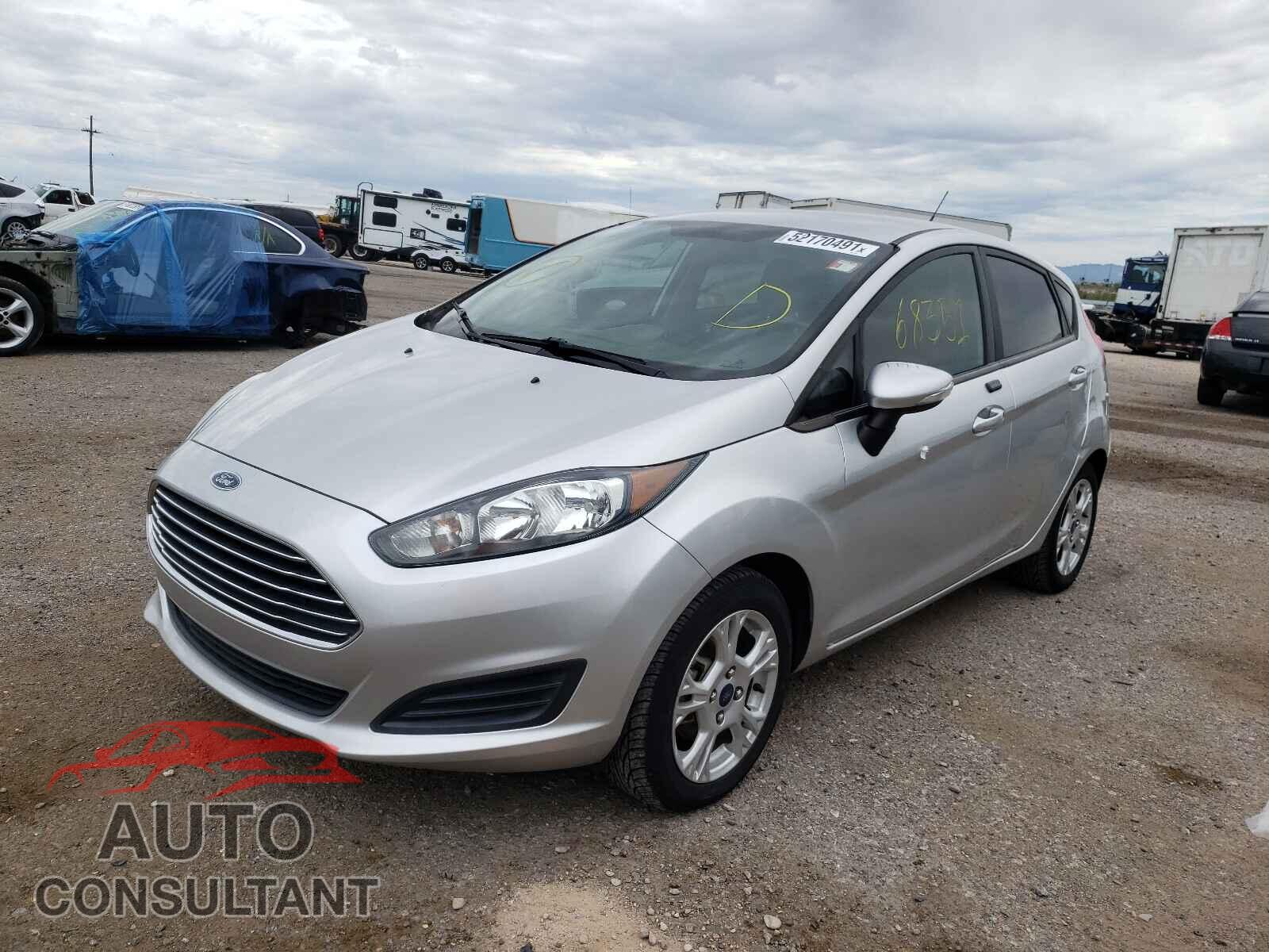 FORD FIESTA 2016 - 3FADP4EJ0GM105320