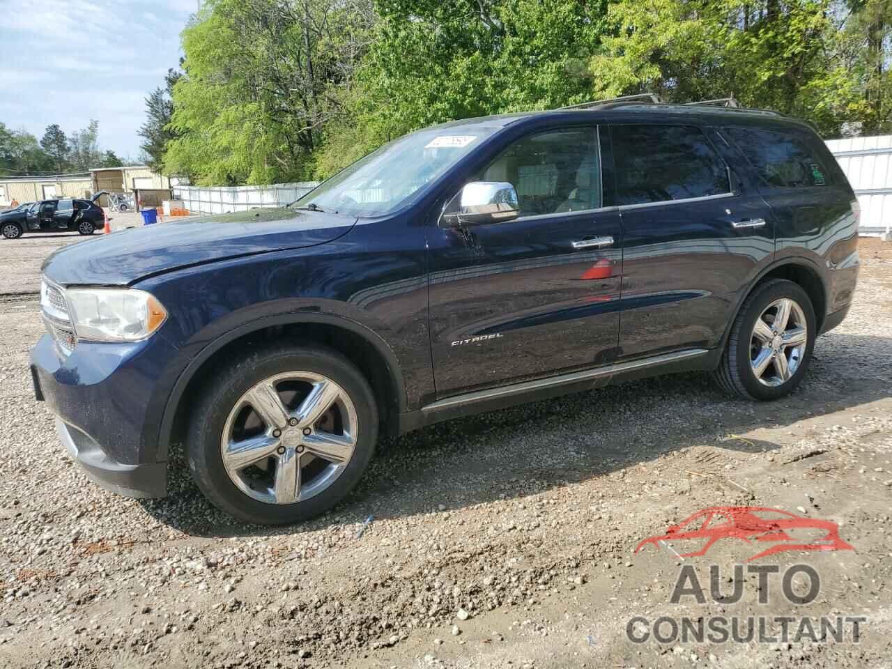 DODGE DURANGO 2012 - 1C4SDJET3CC309101