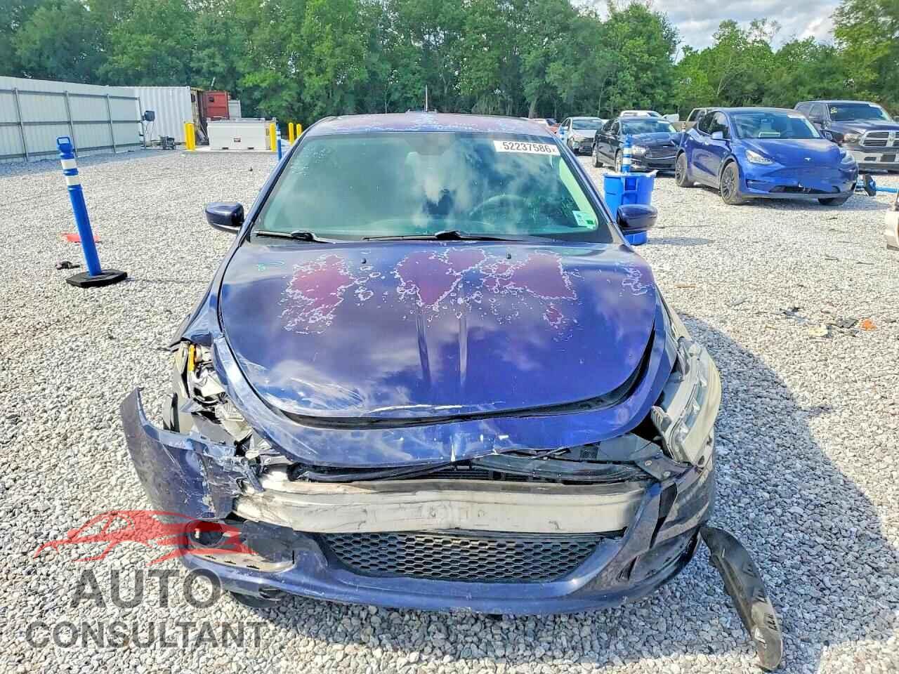 DODGE DART 2016 - 1C3CDFBBXGD701588