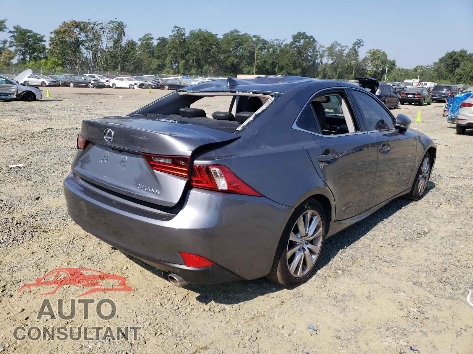 LEXUS IS 2016 - JTHBA1D23G5027910