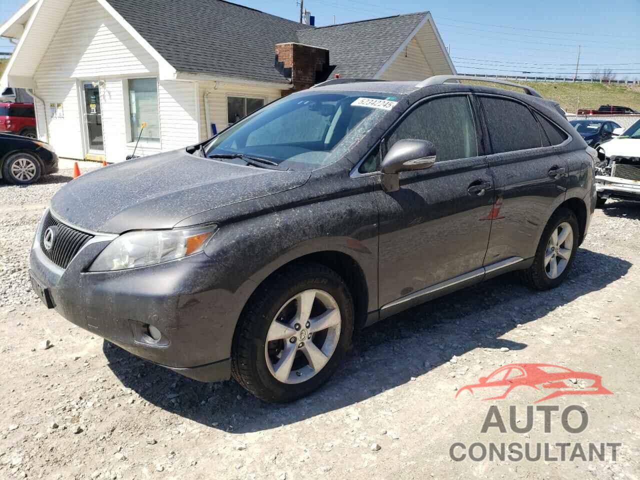 LEXUS RX350 2010 - 2T2BK1BAXAC040992