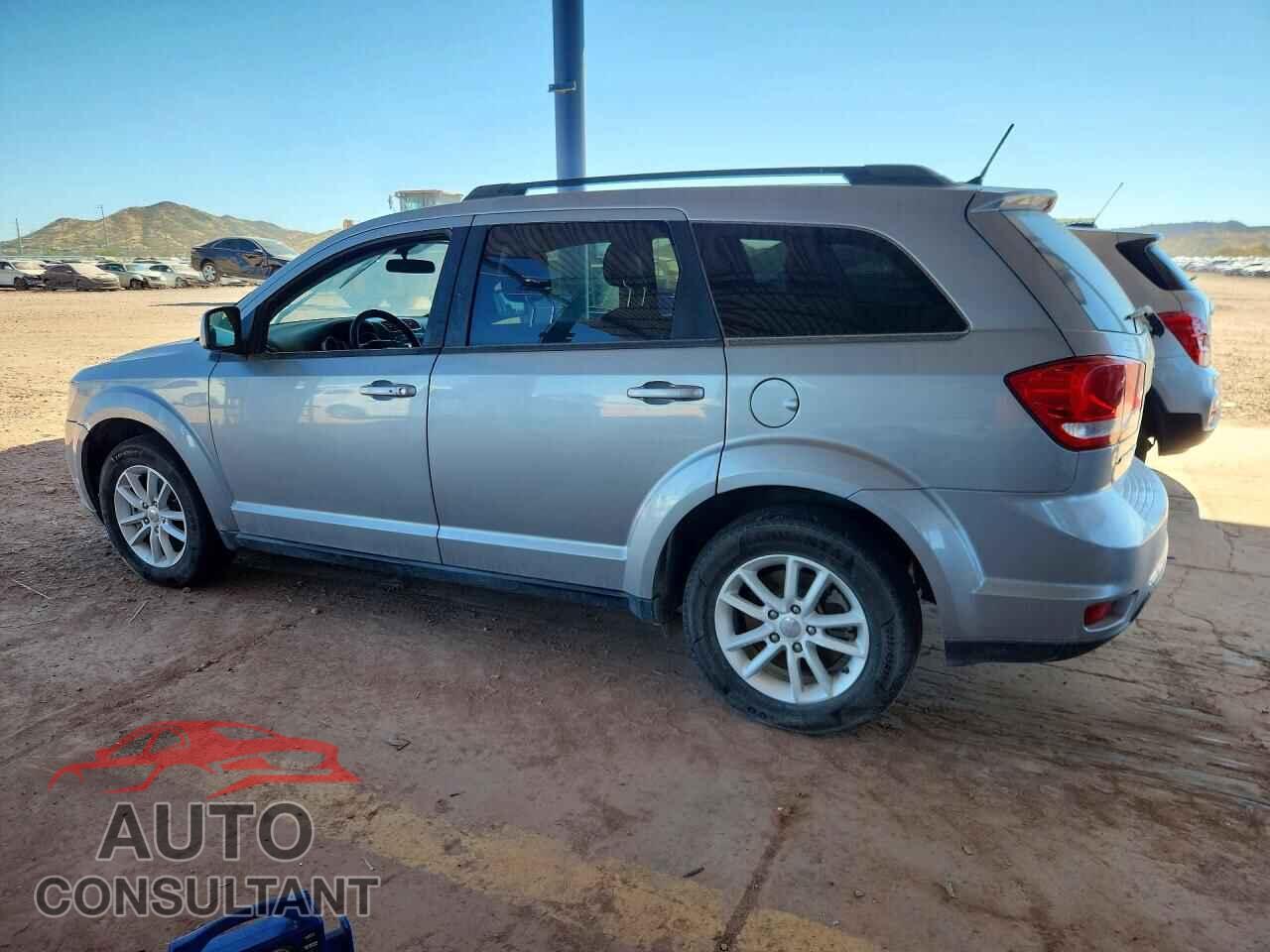 DODGE JOURNEY 2015 - 3C4PDCBB7FT605714