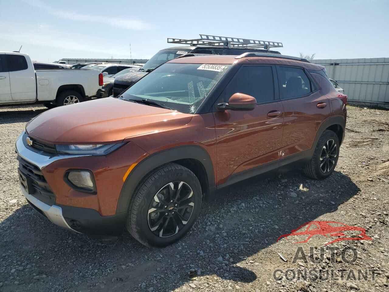 CHEVROLET TRAILBLZR 2021 - KL79MPSL8MB011721