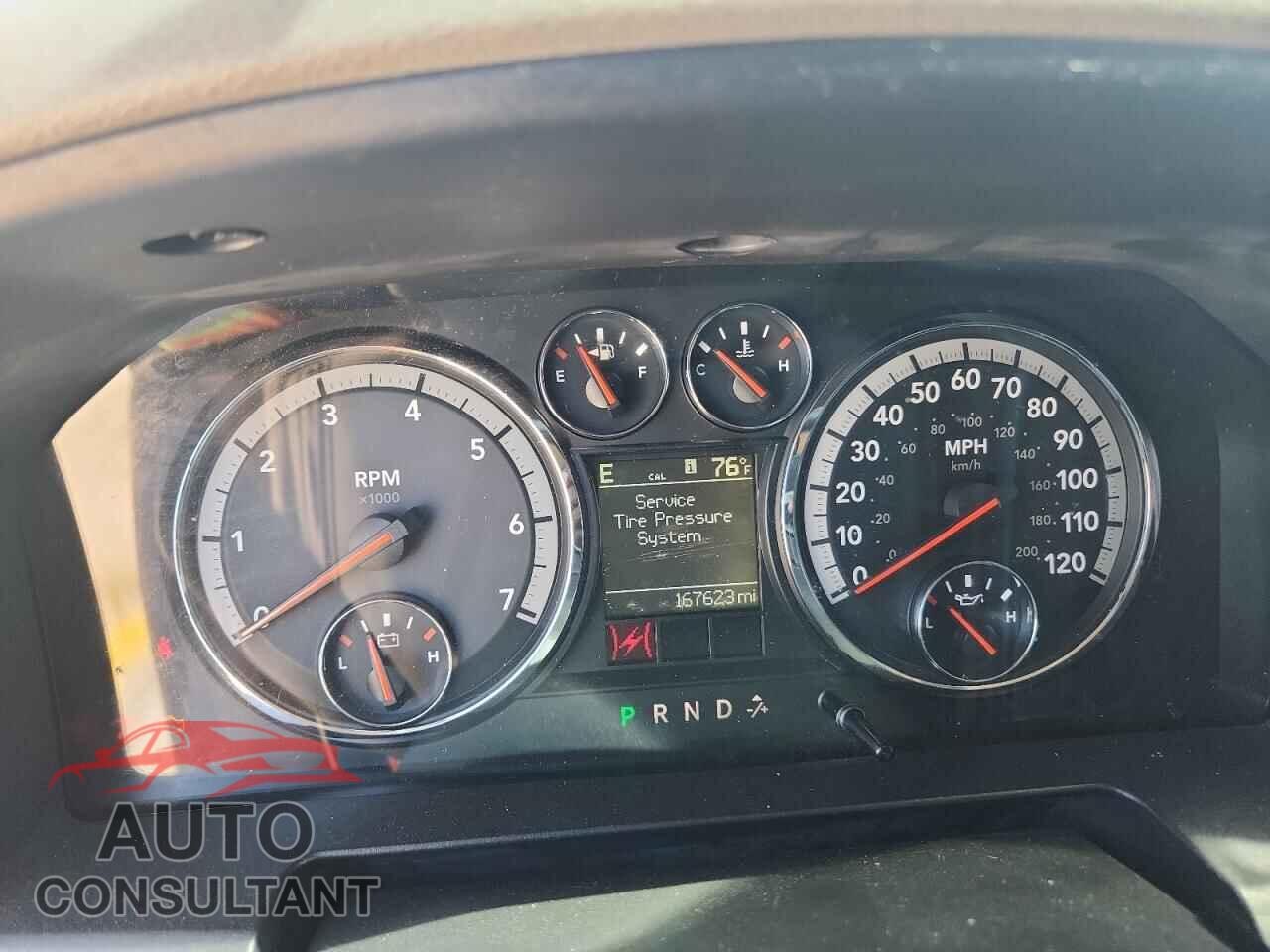 DODGE RAM 1500 2011 - 1D7RB1GTXBS611769
