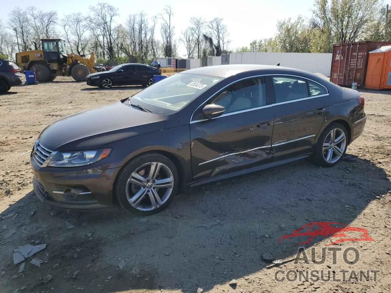 VOLKSWAGEN CC 2014 - WVWBP7AN9EE503432