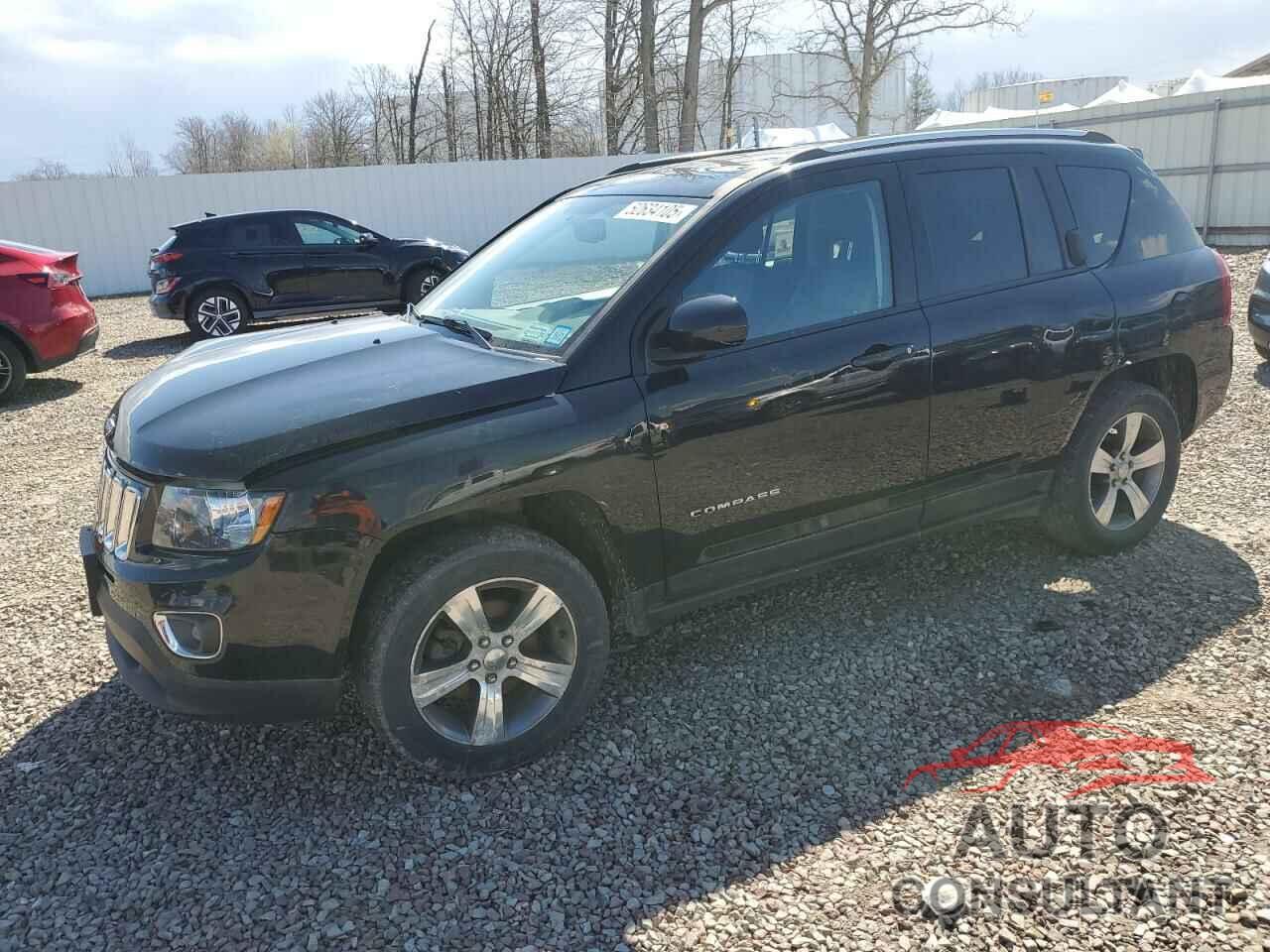 JEEP COMPASS 2016 - 1C4NJDEB0GD772702