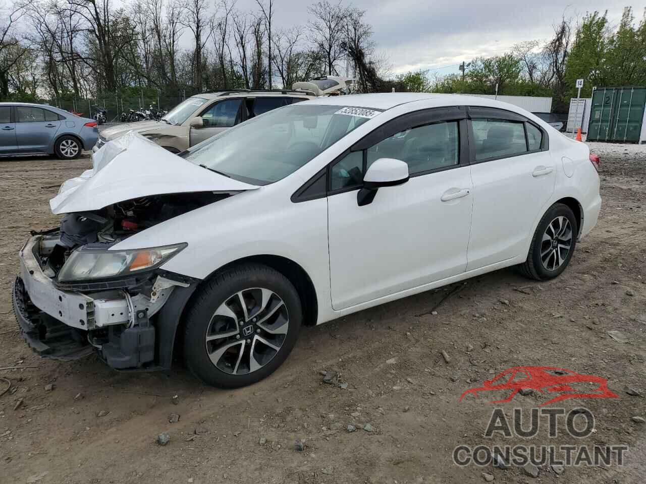 HONDA CIVIC 2013 - 19XFB2F5XDE213991