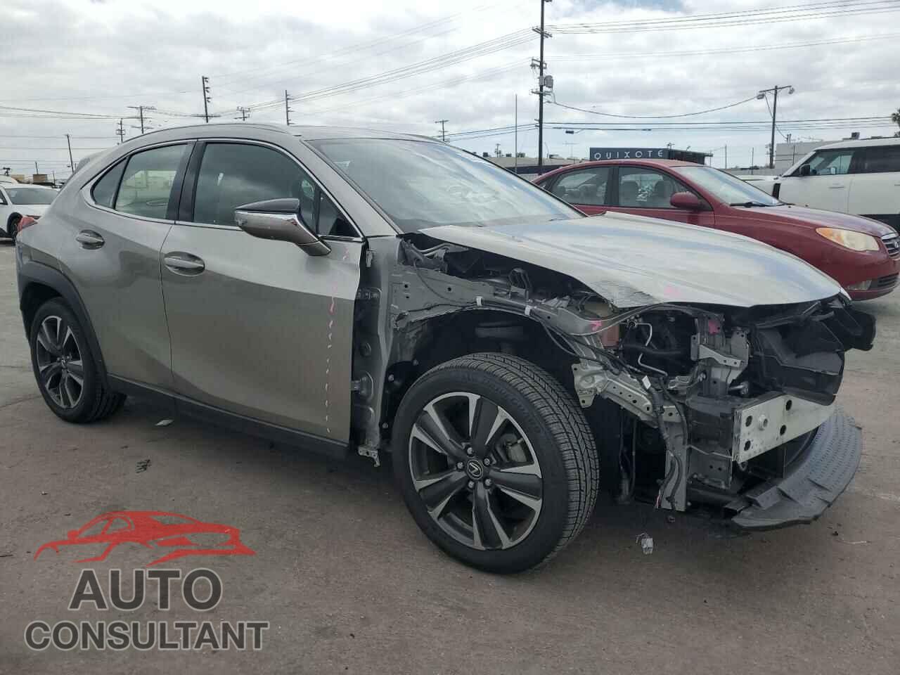 LEXUS UX 200 2019 - JTHY3JBH2K2017553
