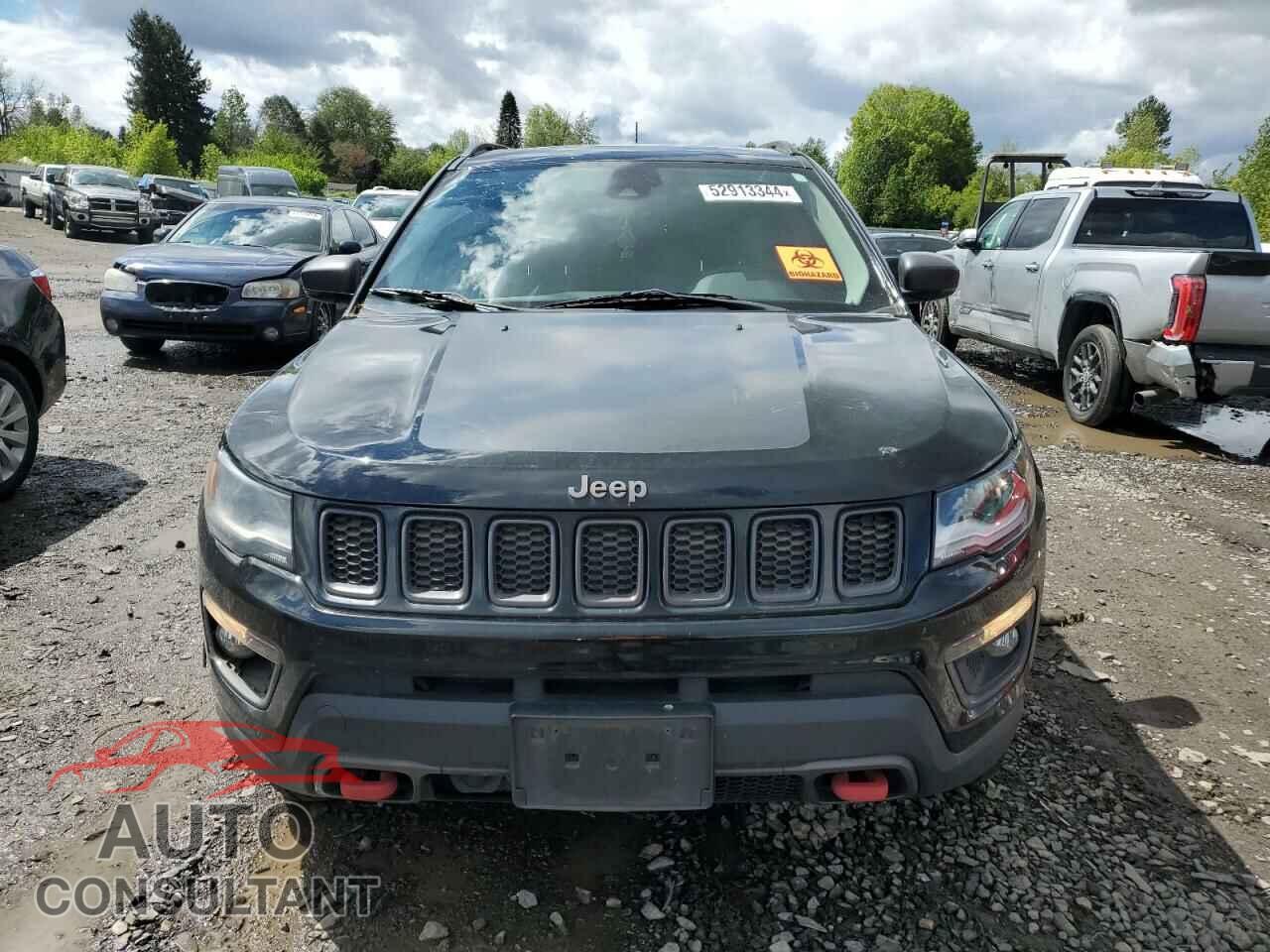JEEP COMPASS 2017 - 3C4NJDDB5HT640385