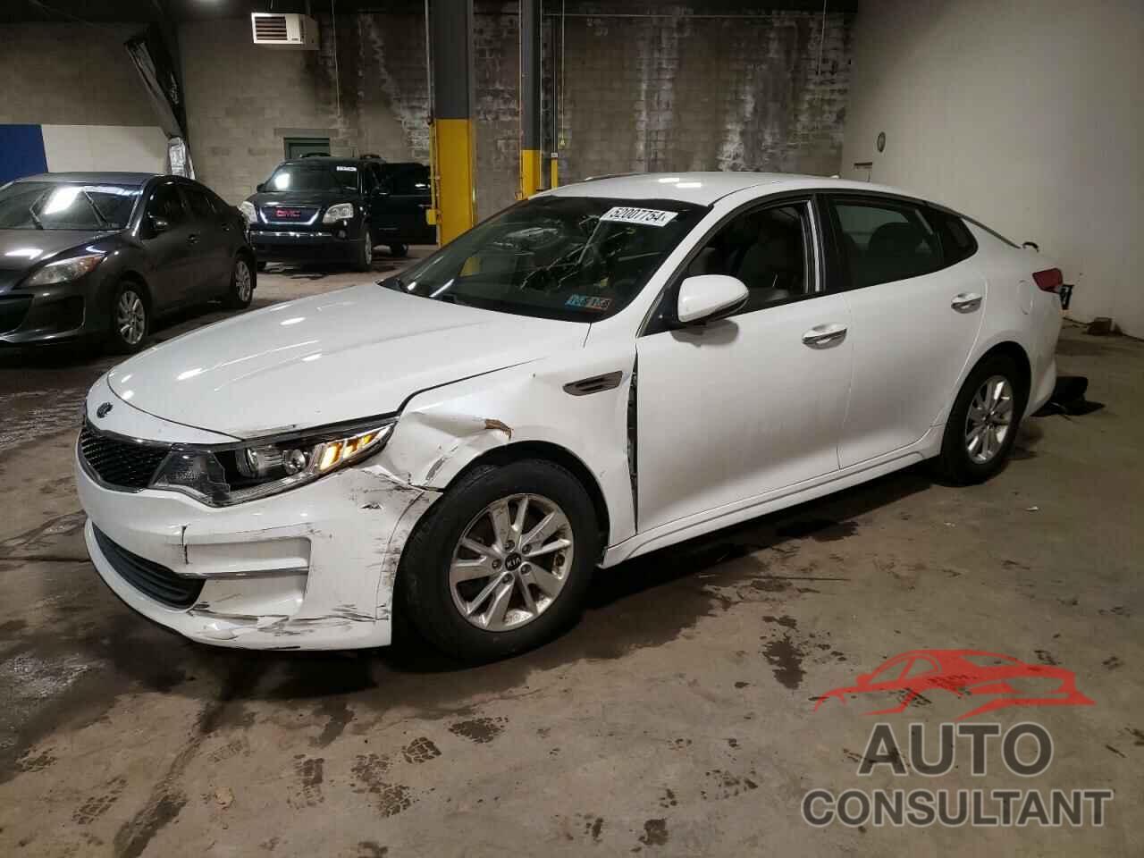 KIA OPTIMA 2016 - 5XXGT4L33GG057224