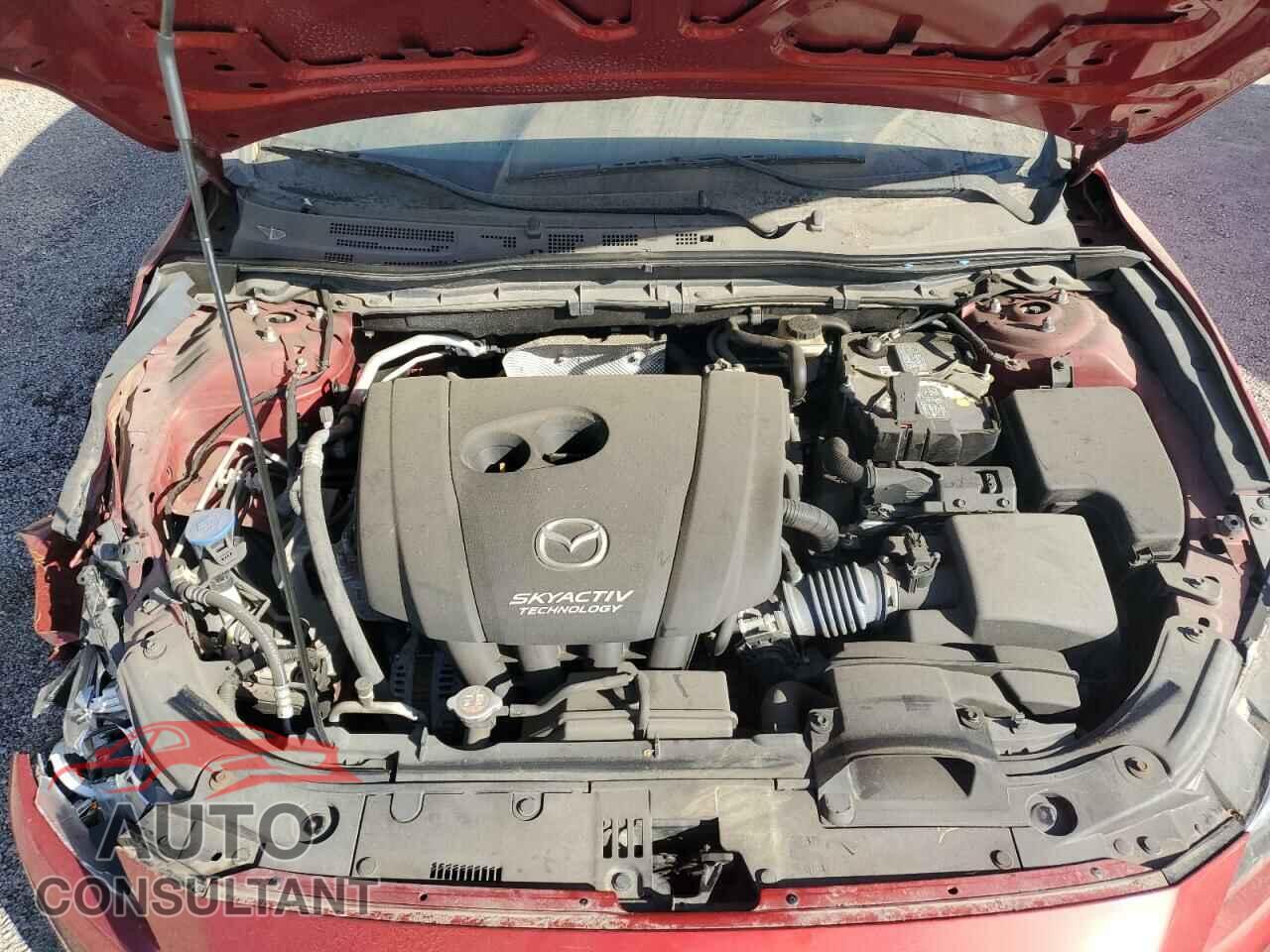 MAZDA 3 2017 - 3MZBN1K72HM143631