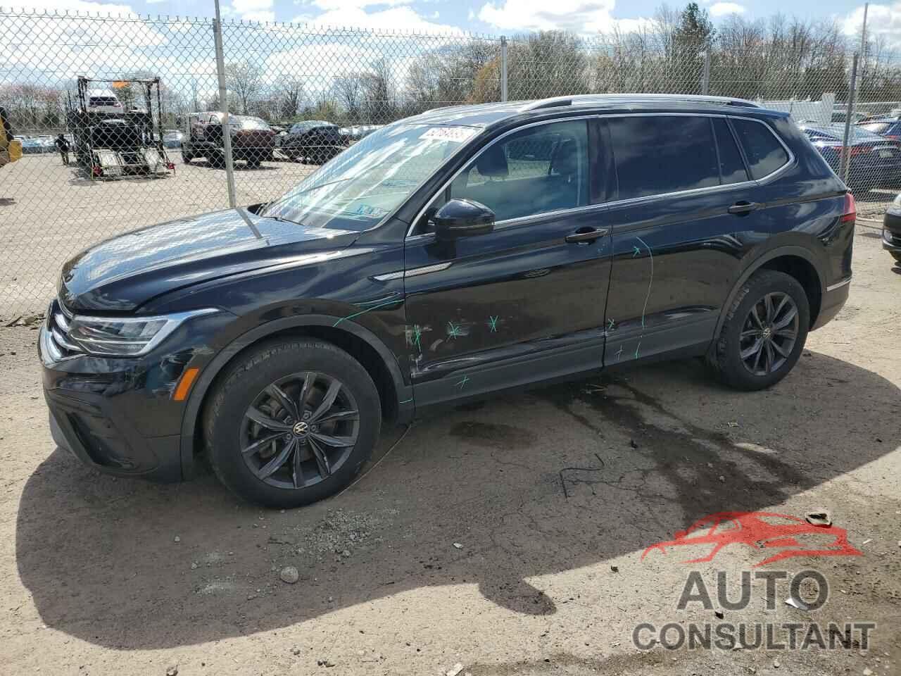 VOLKSWAGEN TIGUAN 2022 - 3VV2B7AX4NM063051