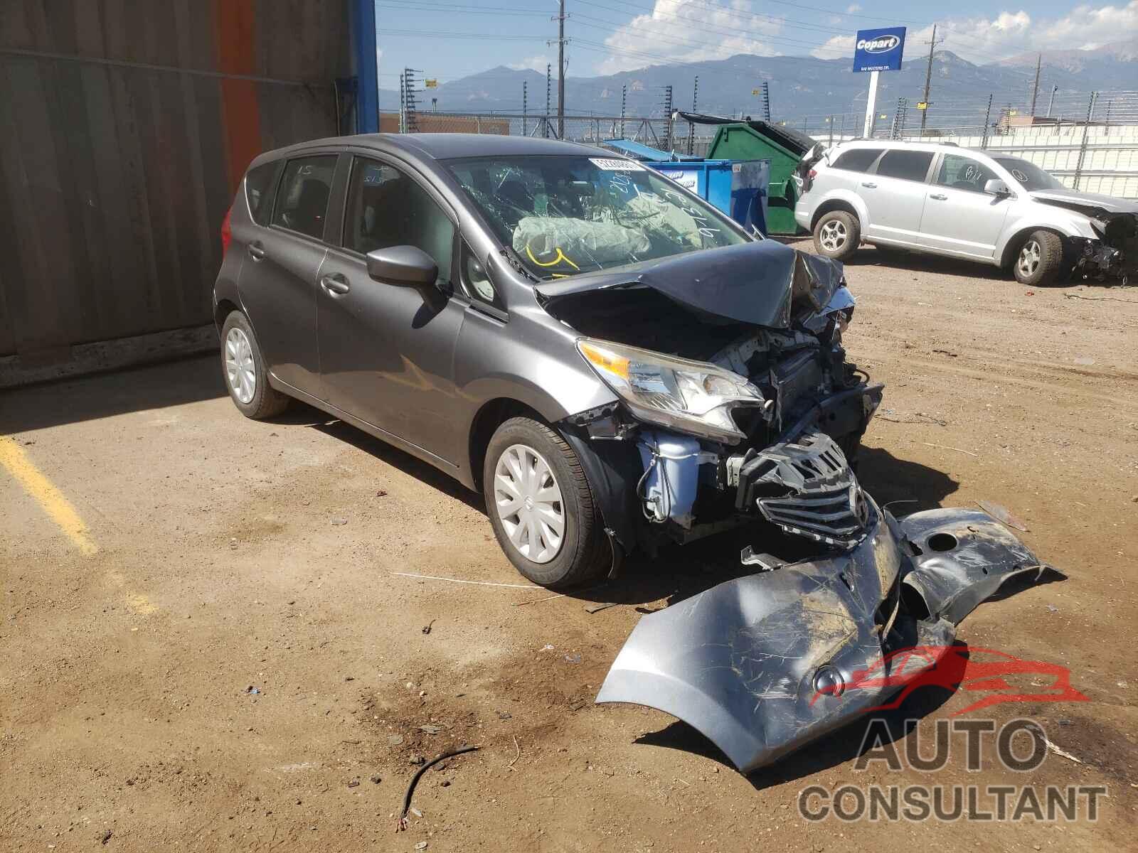 NISSAN VERSA 2016 - 3N1CE2CP5GL376566