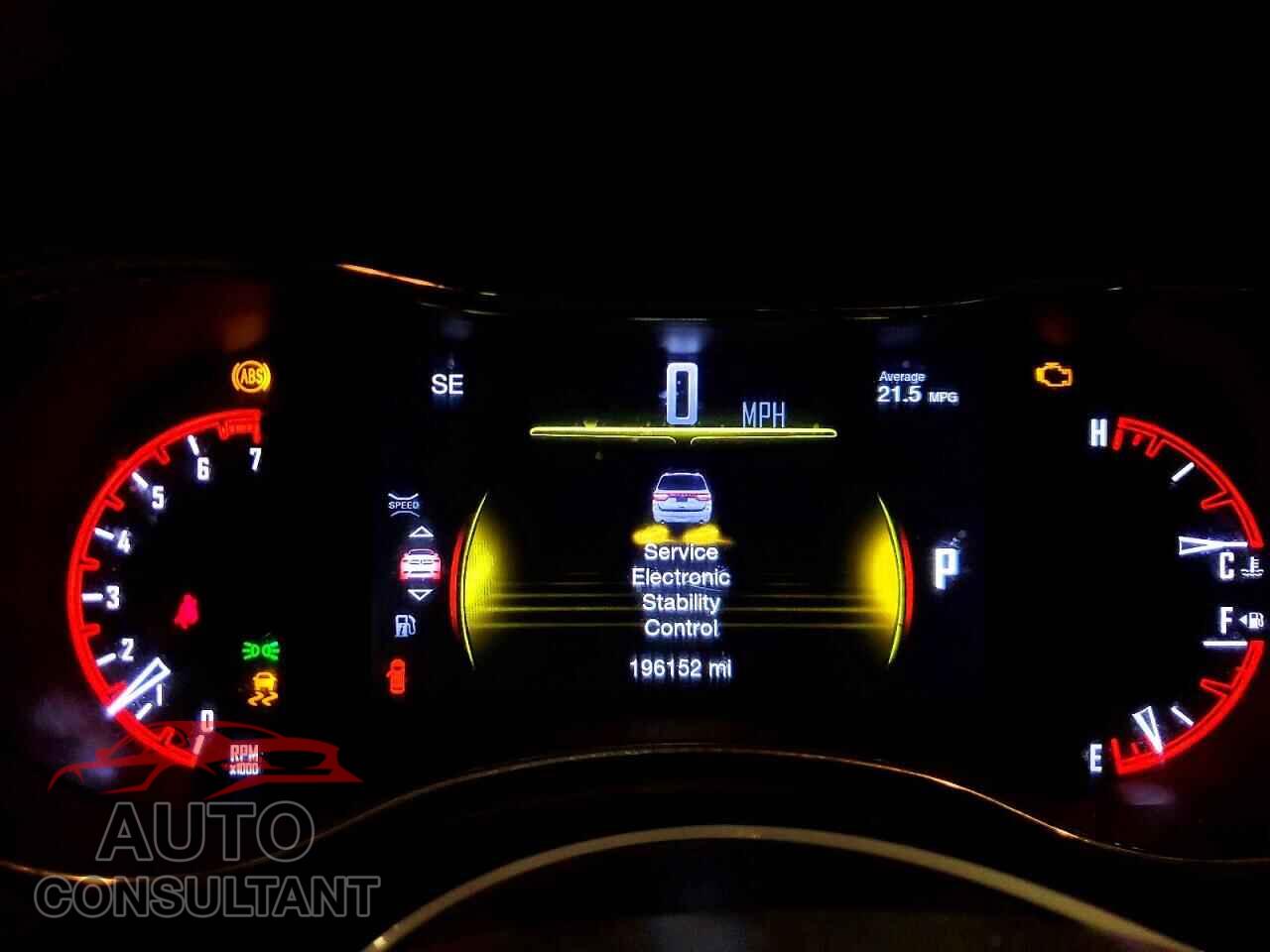 DODGE DURANGO 2017 - 1C4RDHAG2HC709190