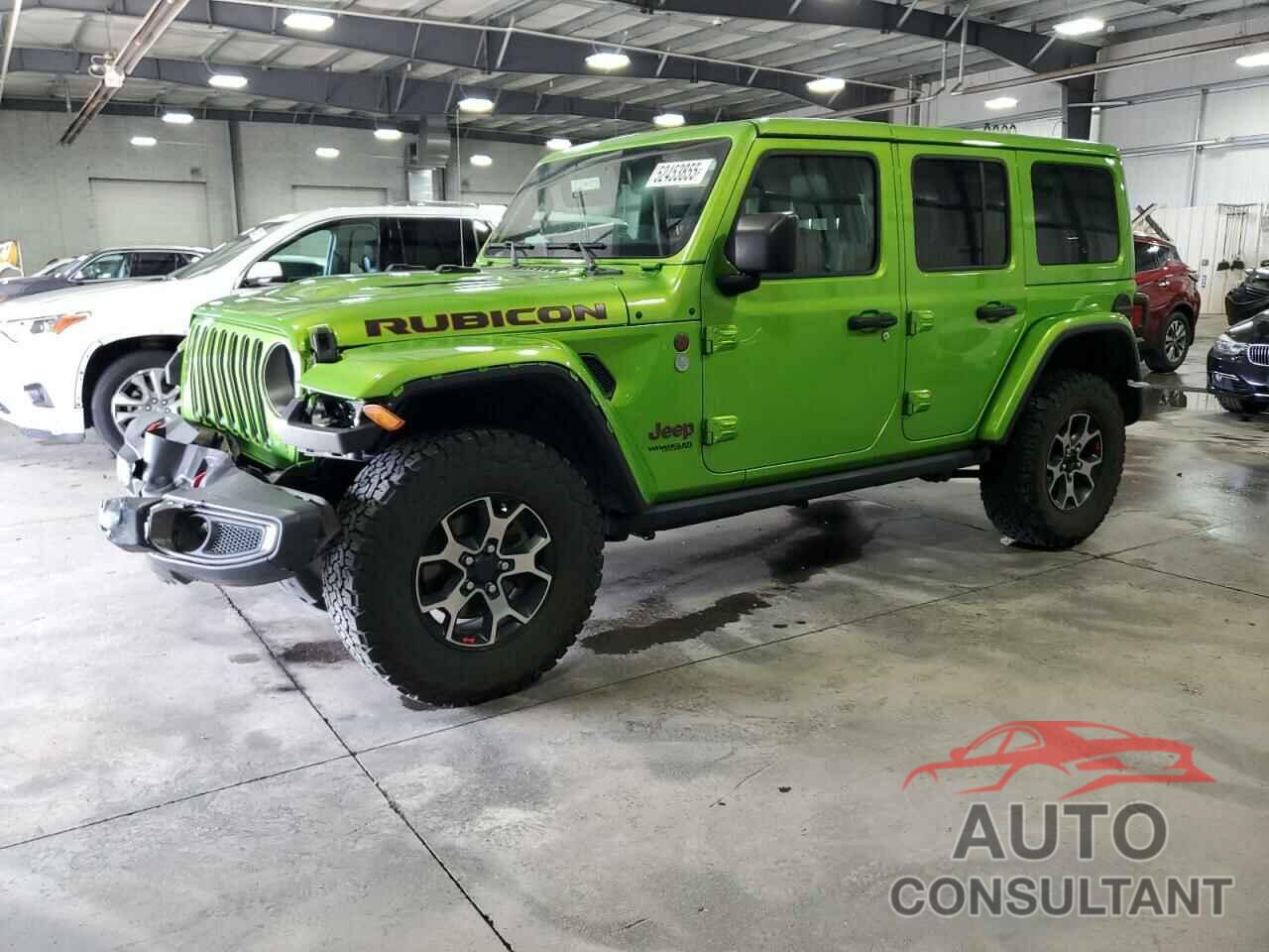 JEEP WRANGLER 2019 - 1C4HJXFG4KW549035