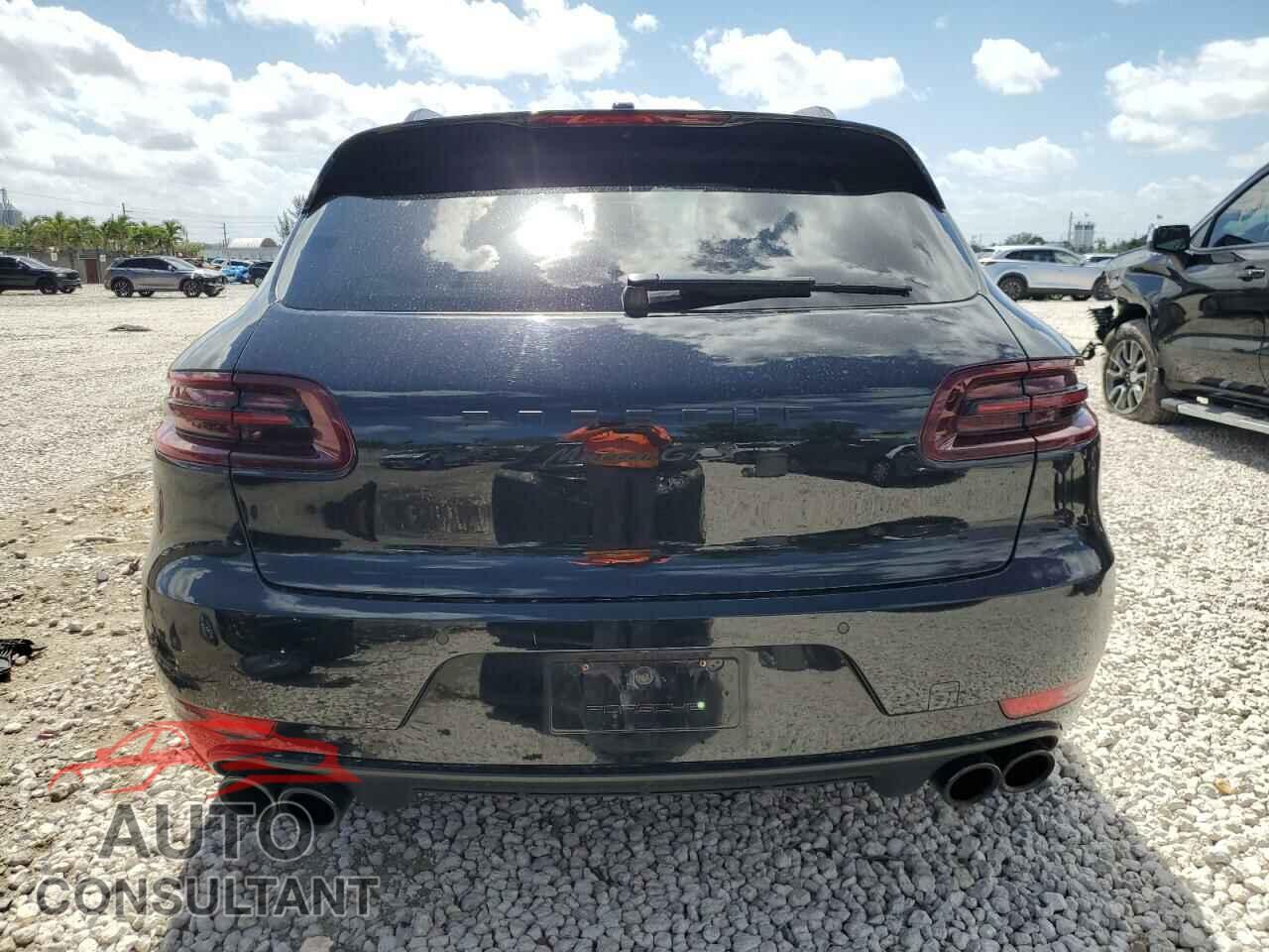PORSCHE MACAN 2017 - WP1AG2A54HLB51311