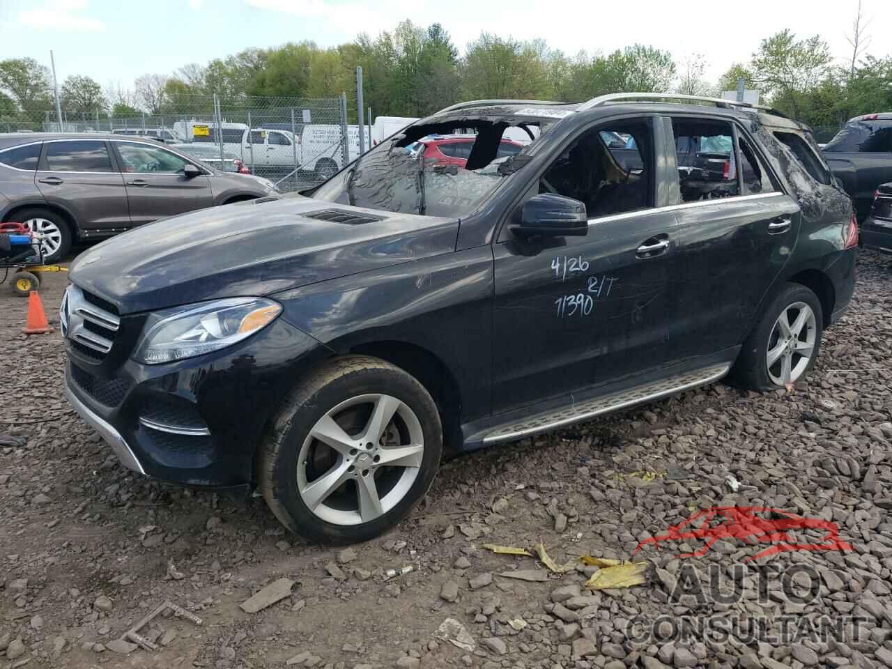 MERCEDES-BENZ GLE-CLASS 2016 - 4JGDA5HB7GA694767