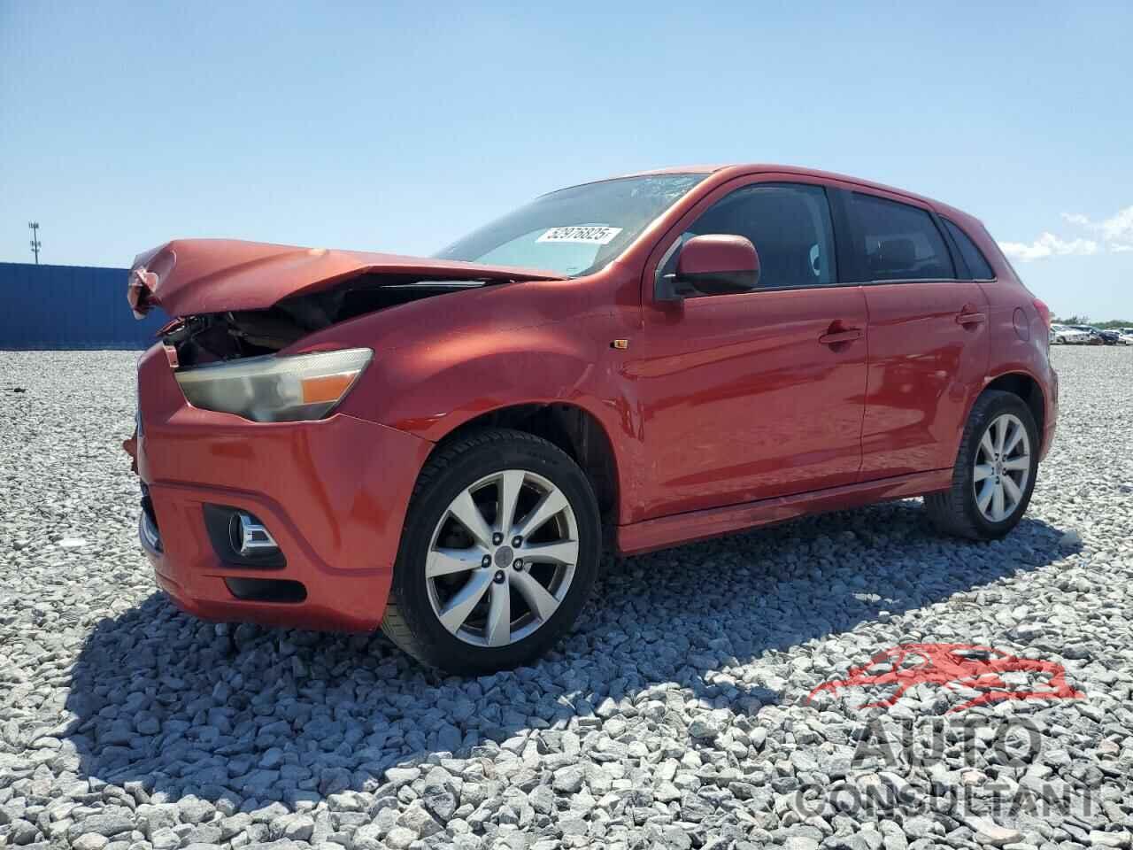 MITSUBISHI OUTLANDER 2012 - JA4AP4AU2CZ003288