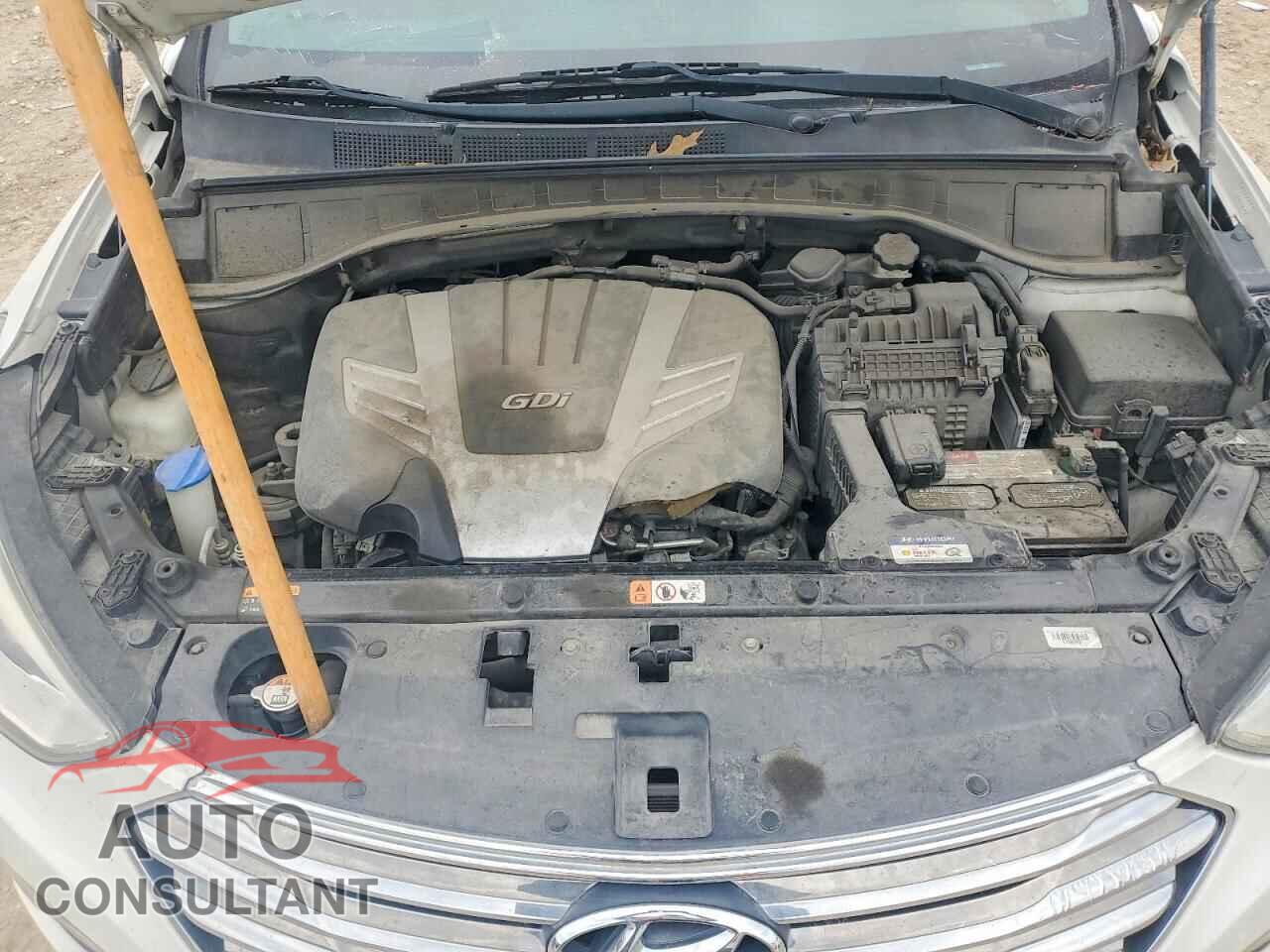 HYUNDAI SANTA FE 2016 - KM8SR4HF3GU164968