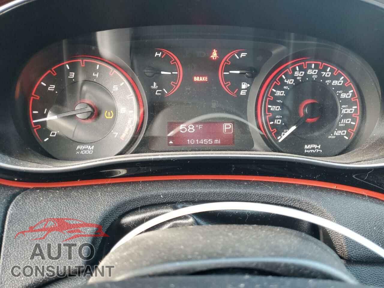 DODGE DART 2014 - 1C3CDFBB3ED865990