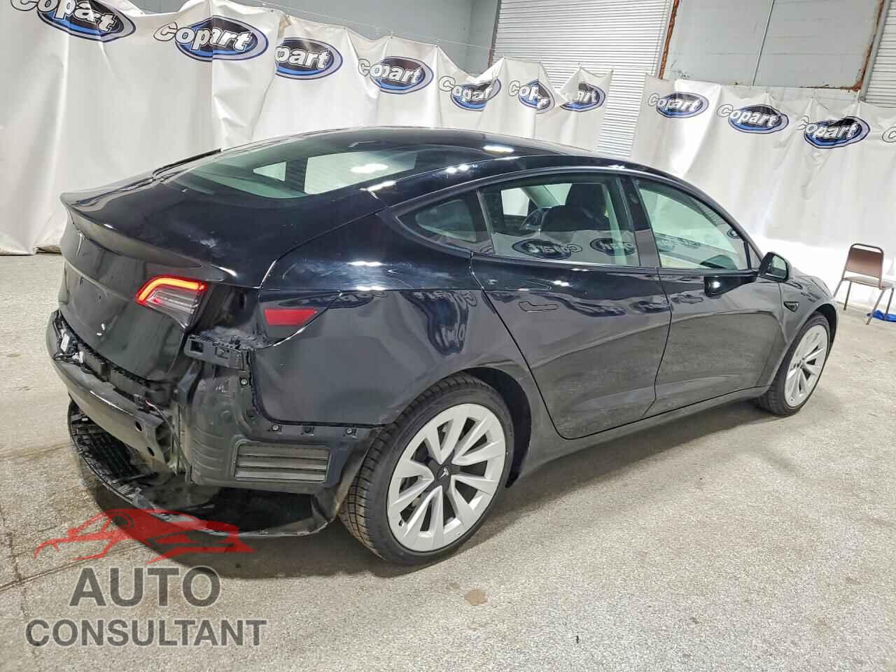 TESLA MODEL 3 2022 - 5YJ3E1EA9NF291211
