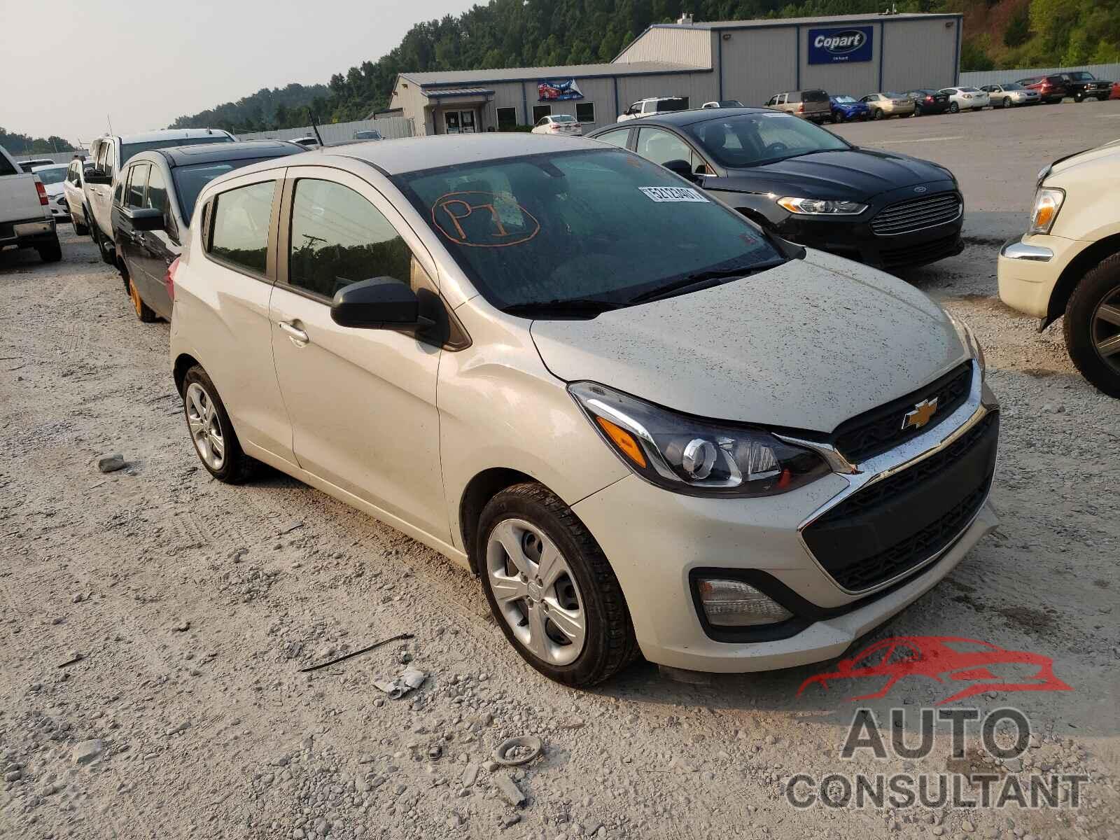 CHEVROLET SPARK 2020 - KL8CB6SAXLC408713