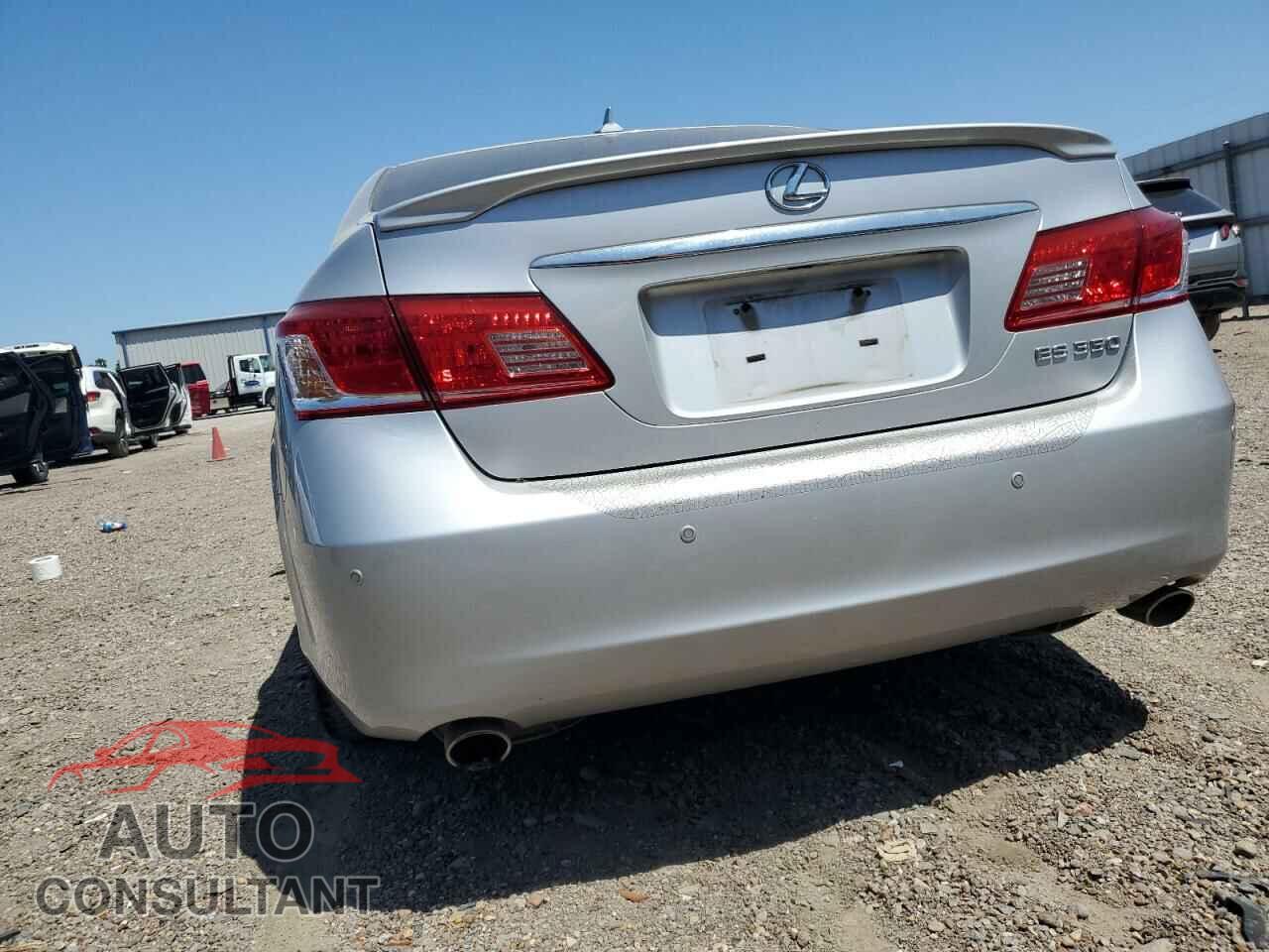LEXUS ES350 2011 - JTHBK1EG2B2418046