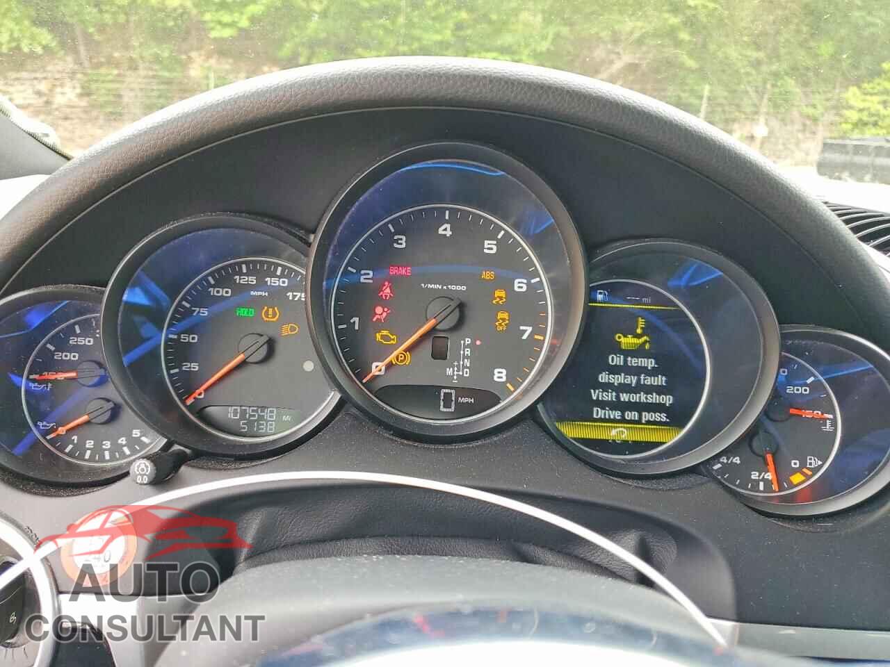 PORSCHE CAYENNE 2016 - WP1AA2A26GKA09778