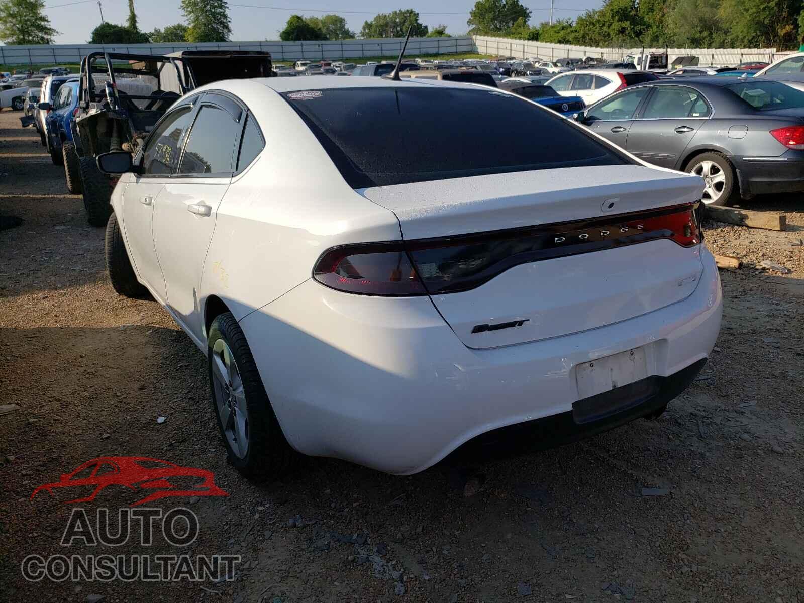 DODGE DART 2016 - 1C3CDFBB6GD624332