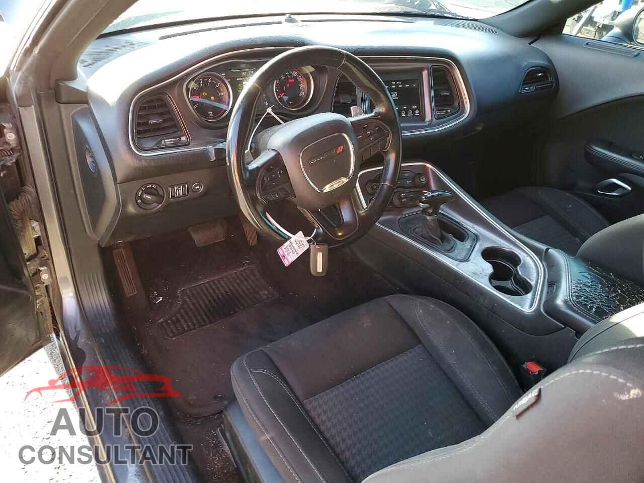 DODGE CHALLENGER 2018 - 2C3CDZAG1JH246364