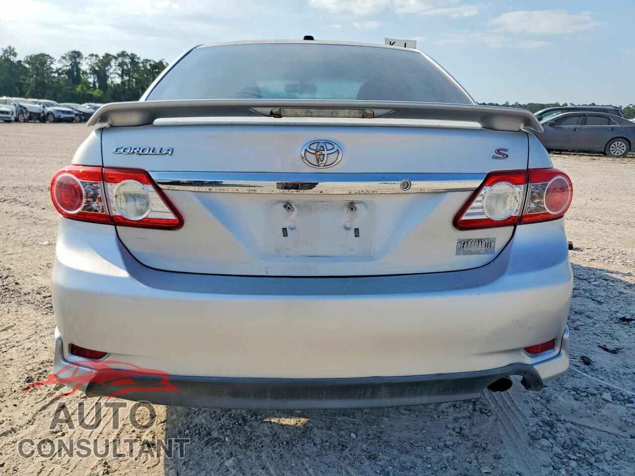 TOYOTA COROLLA 2013 - 5YFBU4EEXDP124460