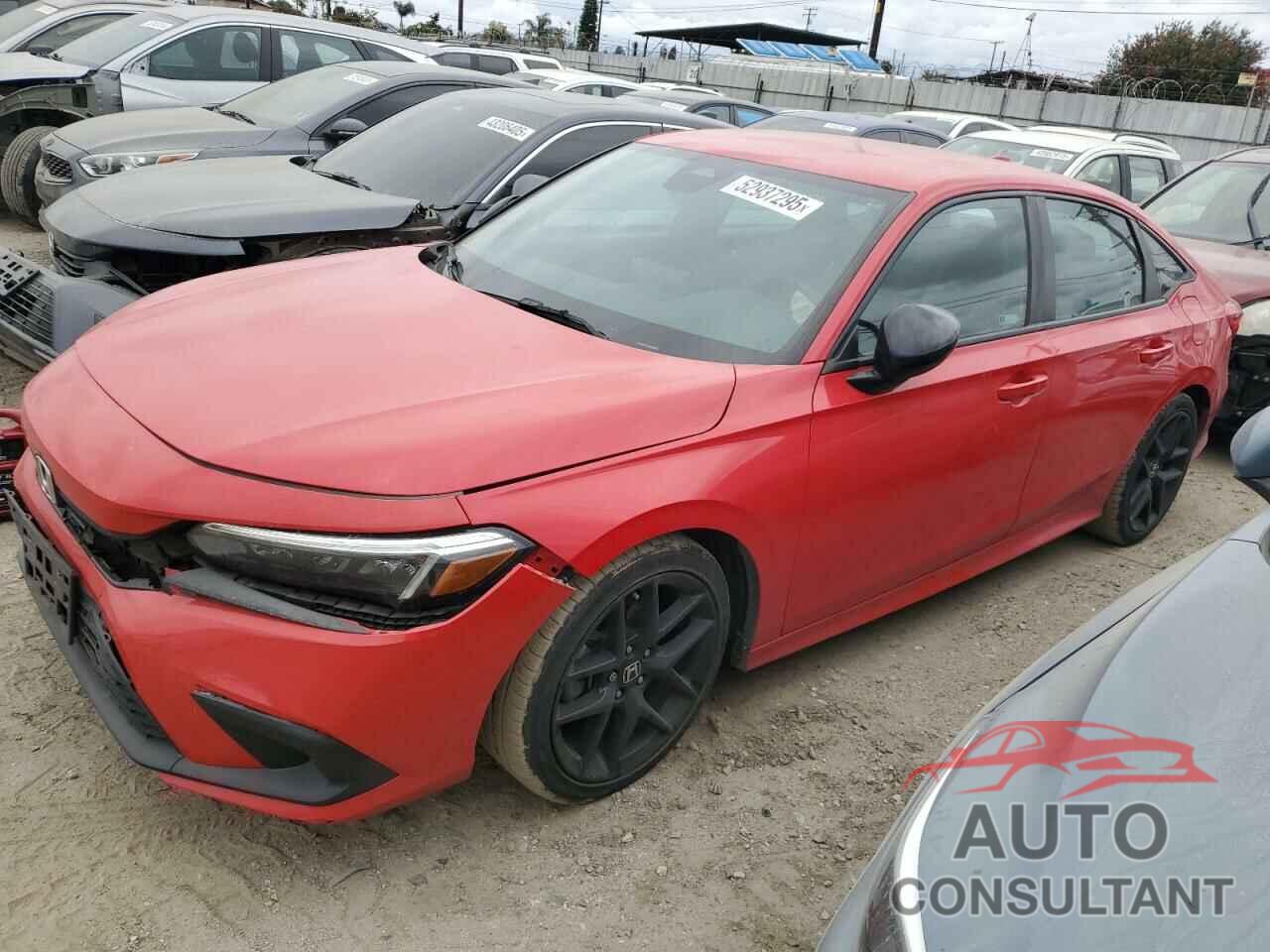 HONDA CIVIC 2022 - 2HGFE2F58NH528190