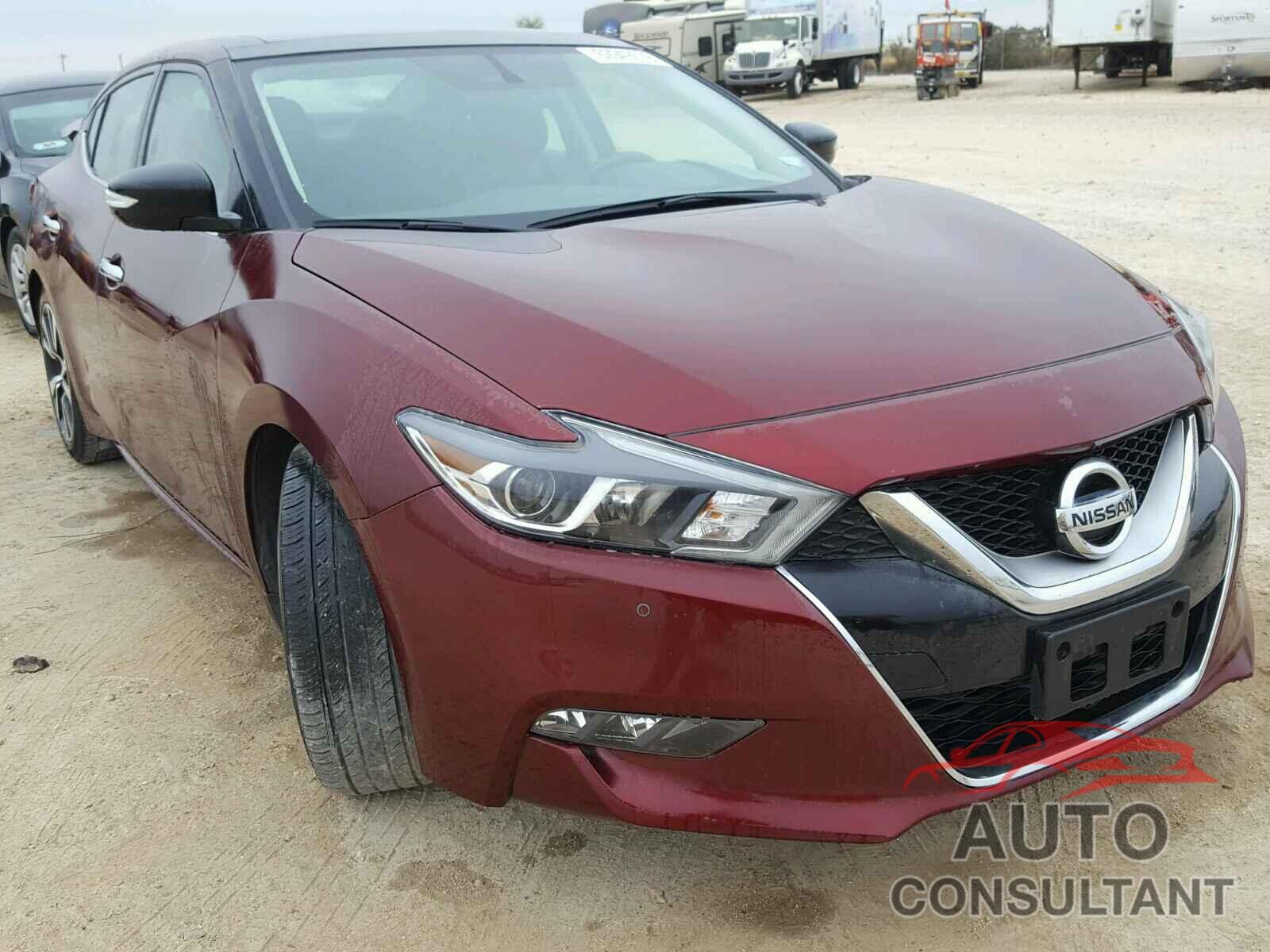 NISSAN MAXIMA 2017 - 1N4AA6AP1HC425744