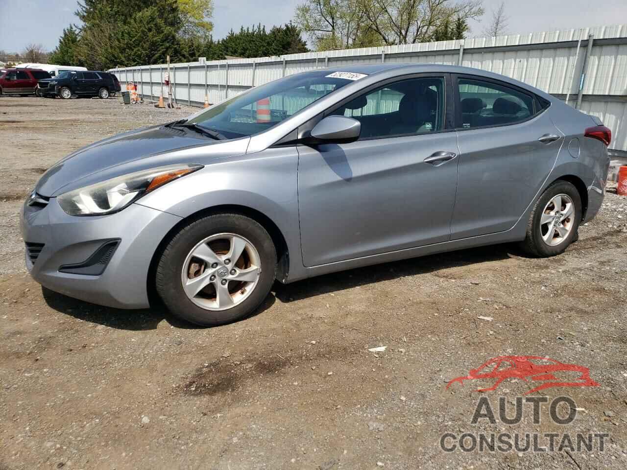HYUNDAI ELANTRA 2015 - 5NPDH4AE6FH595492